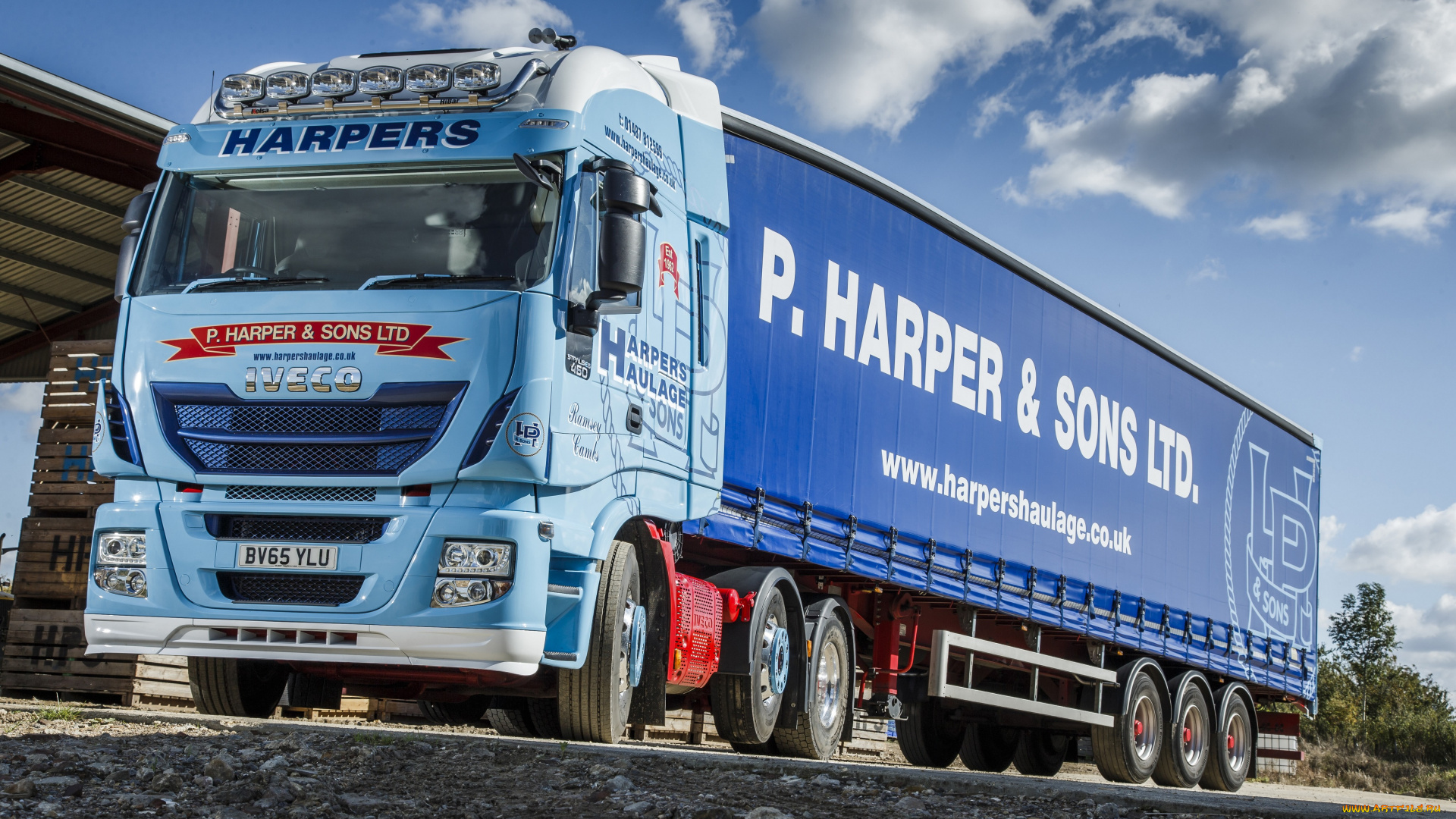 автомобили, iveco, hi-way, 460, uk-spec, stralis