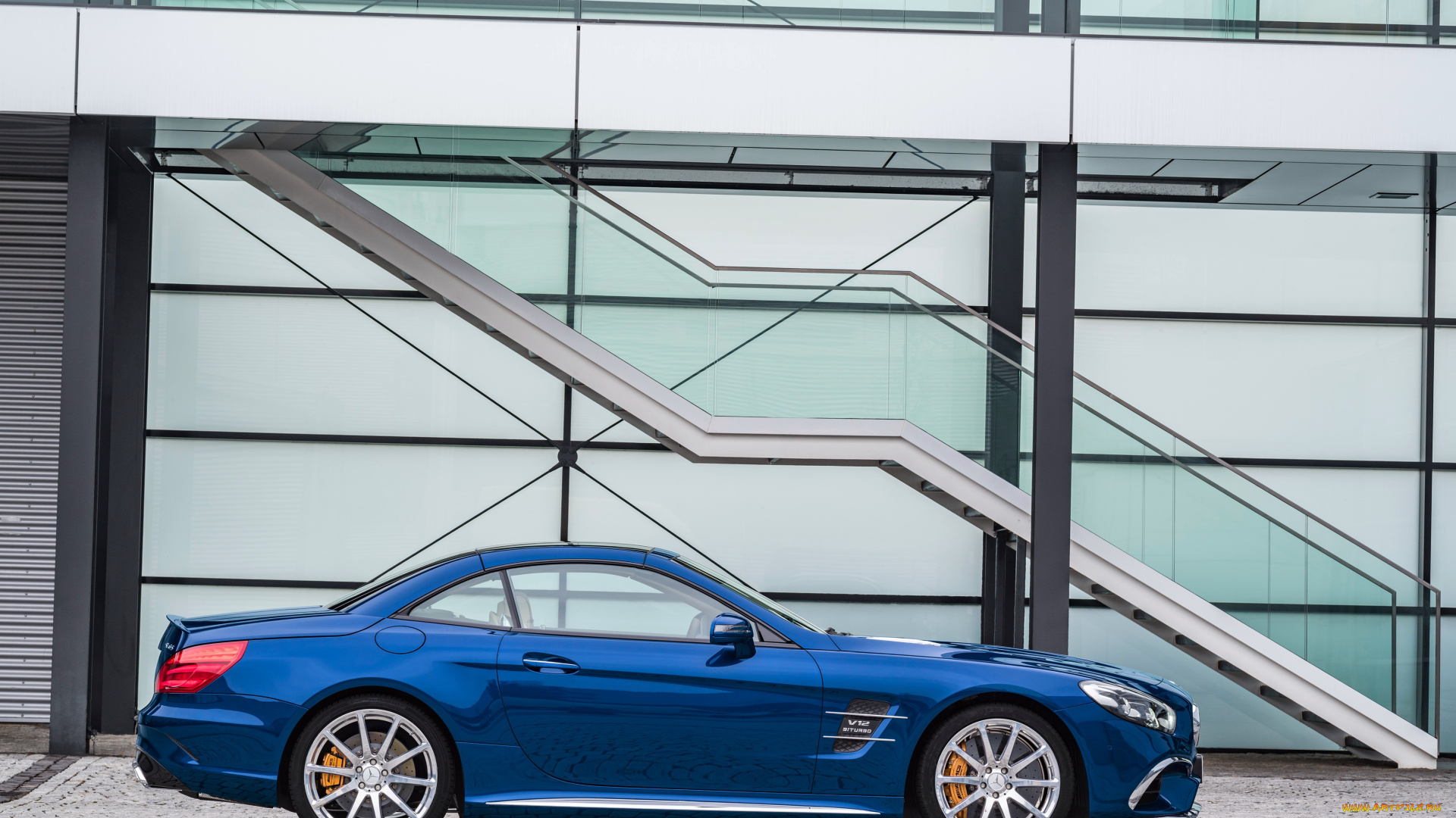 автомобили, mercedes-benz, синий, 2015, г, r231, sl, 65, mercedes-amg