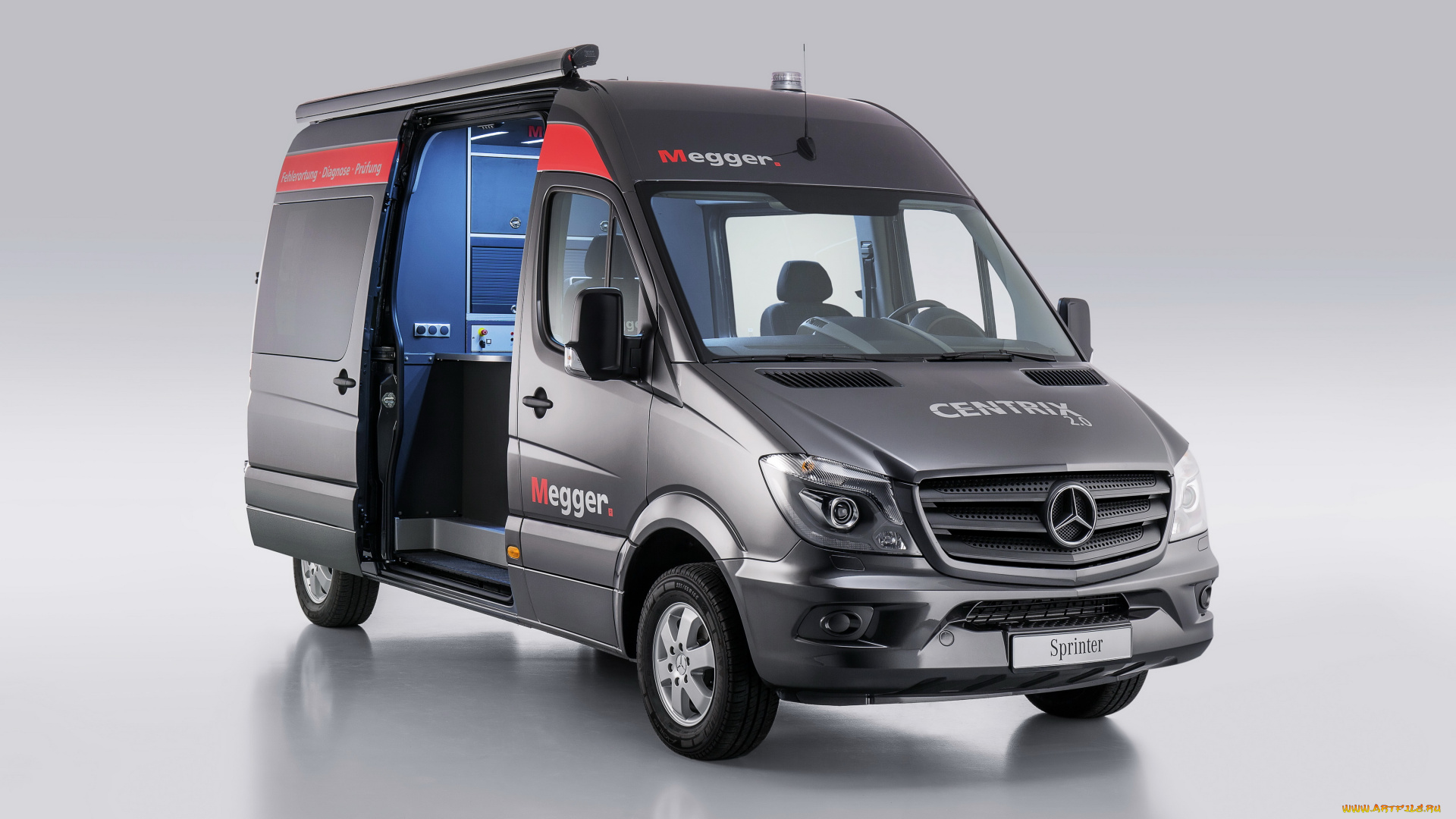 автомобили, mercedes-benz, sprinter, 316, cdi, 2015г, br-906, centrix, 1-80, von, sebakmt, kabelmesswagen, typ