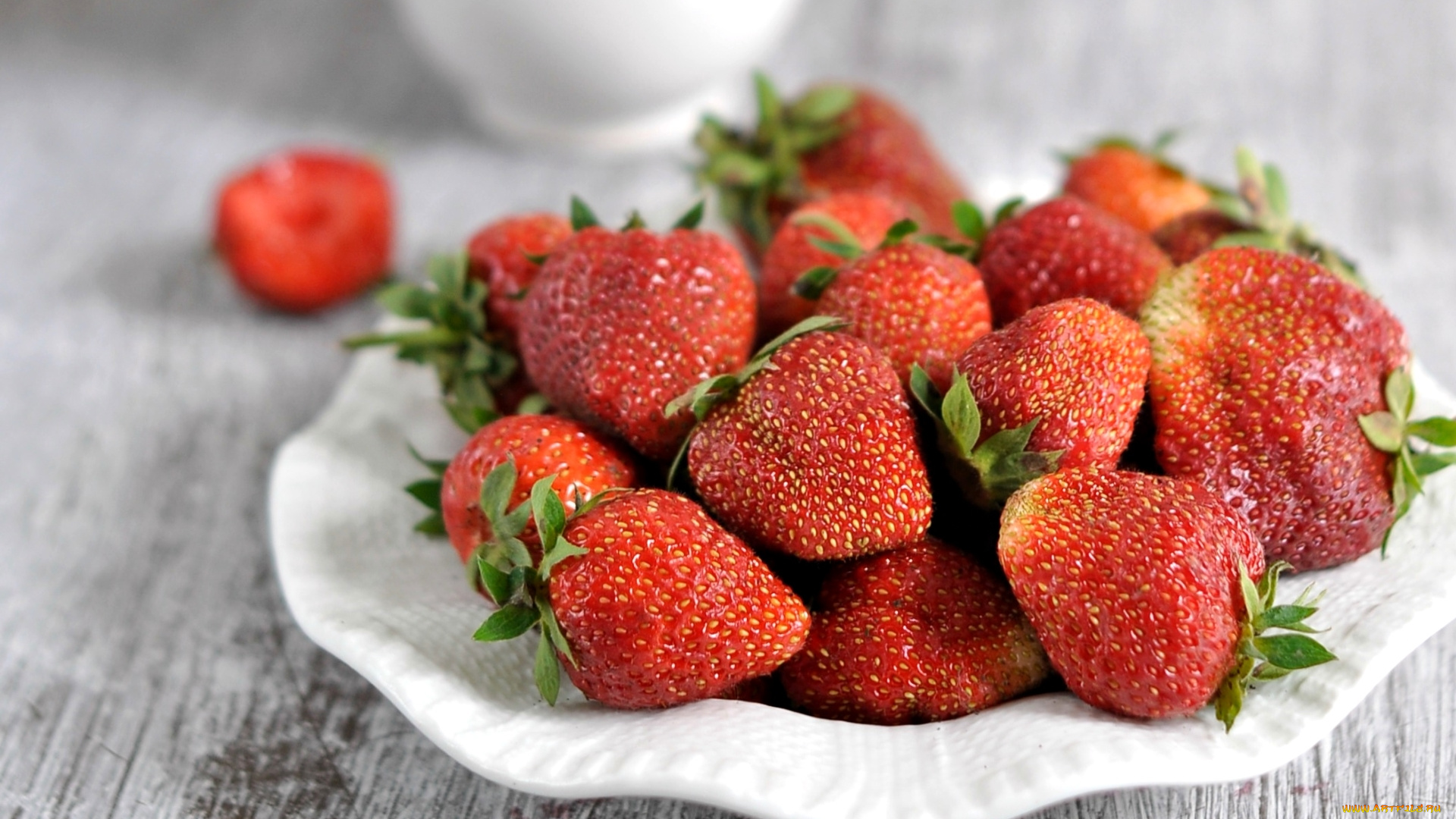 еда, клубника, , земляника, красный, ягоды