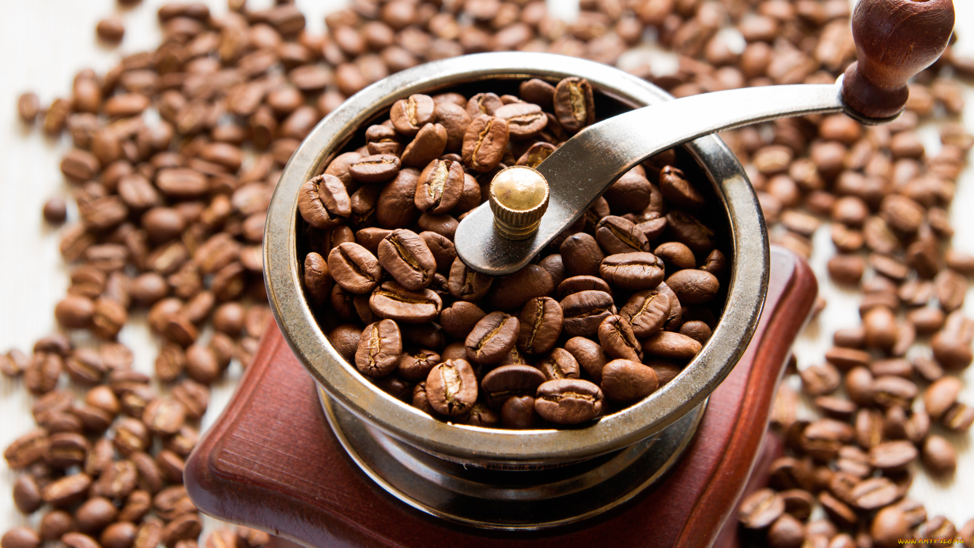 еда, кофе, , кофейные, зёрна, зерна, кофемолка