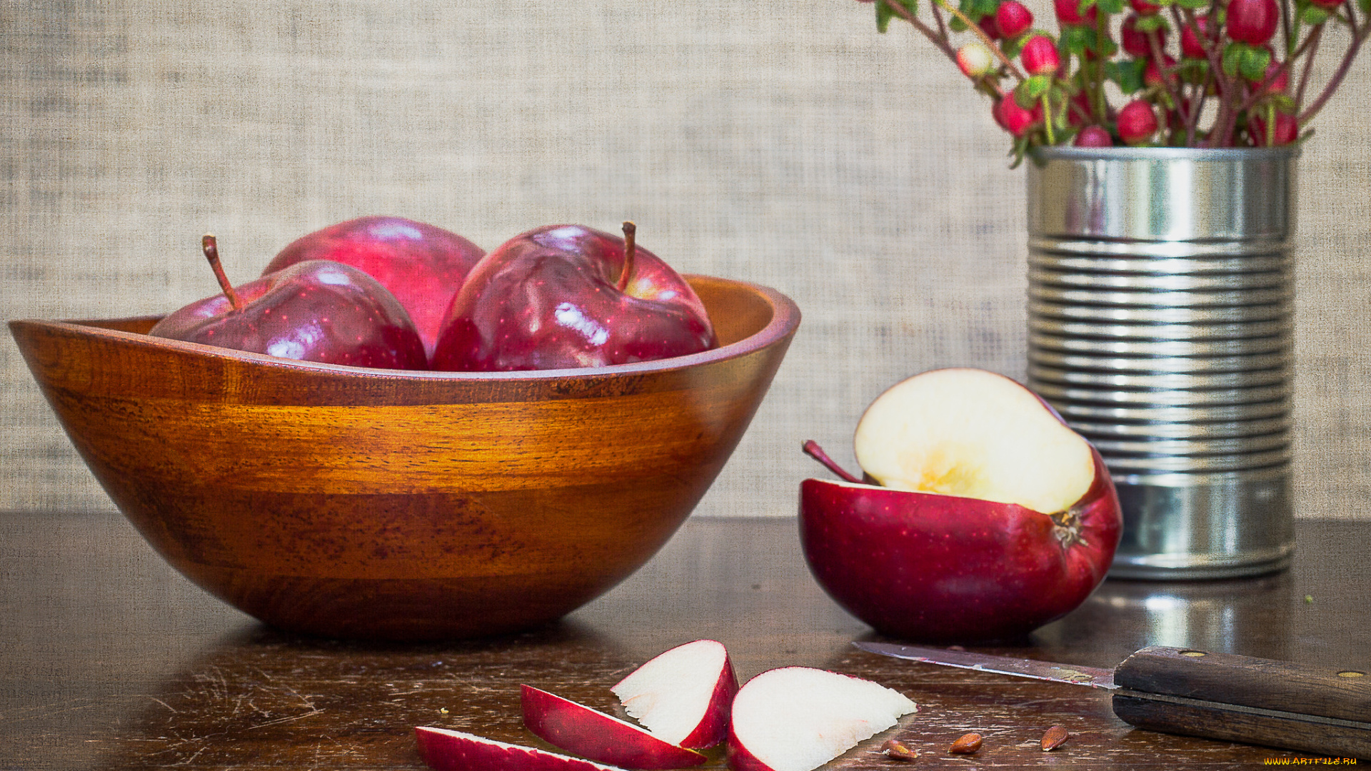 еда, Яблоки, яблоки