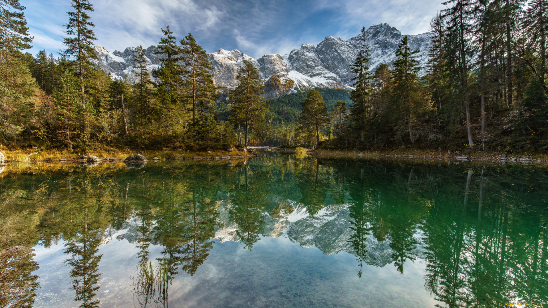 природа, реки, озера, река, лес, горы