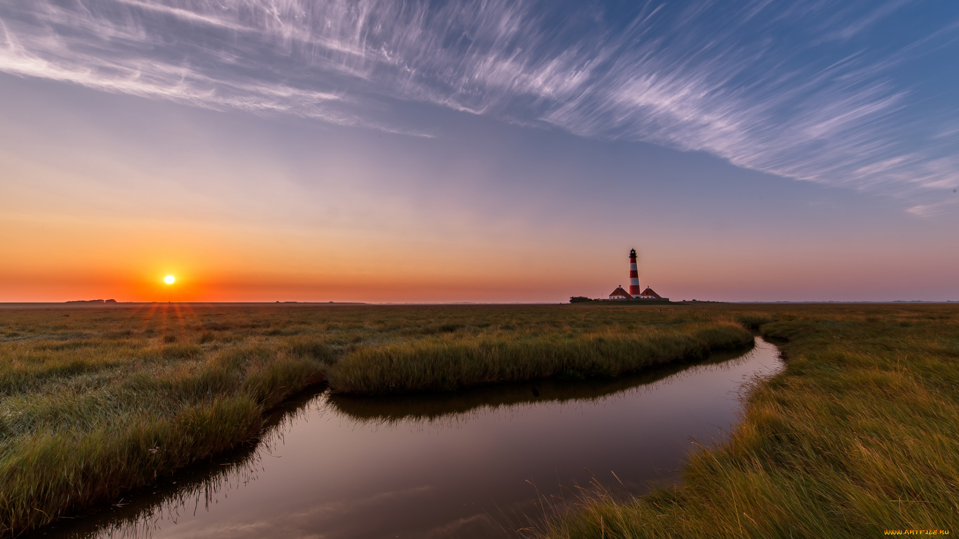 природа, восходы, закаты, рассвет