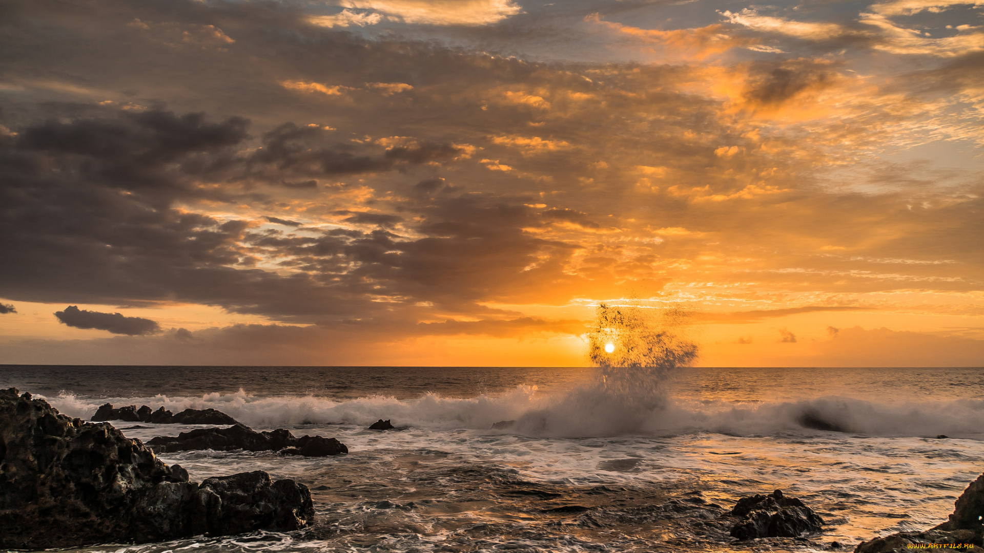 природа, восходы, закаты, рассвет