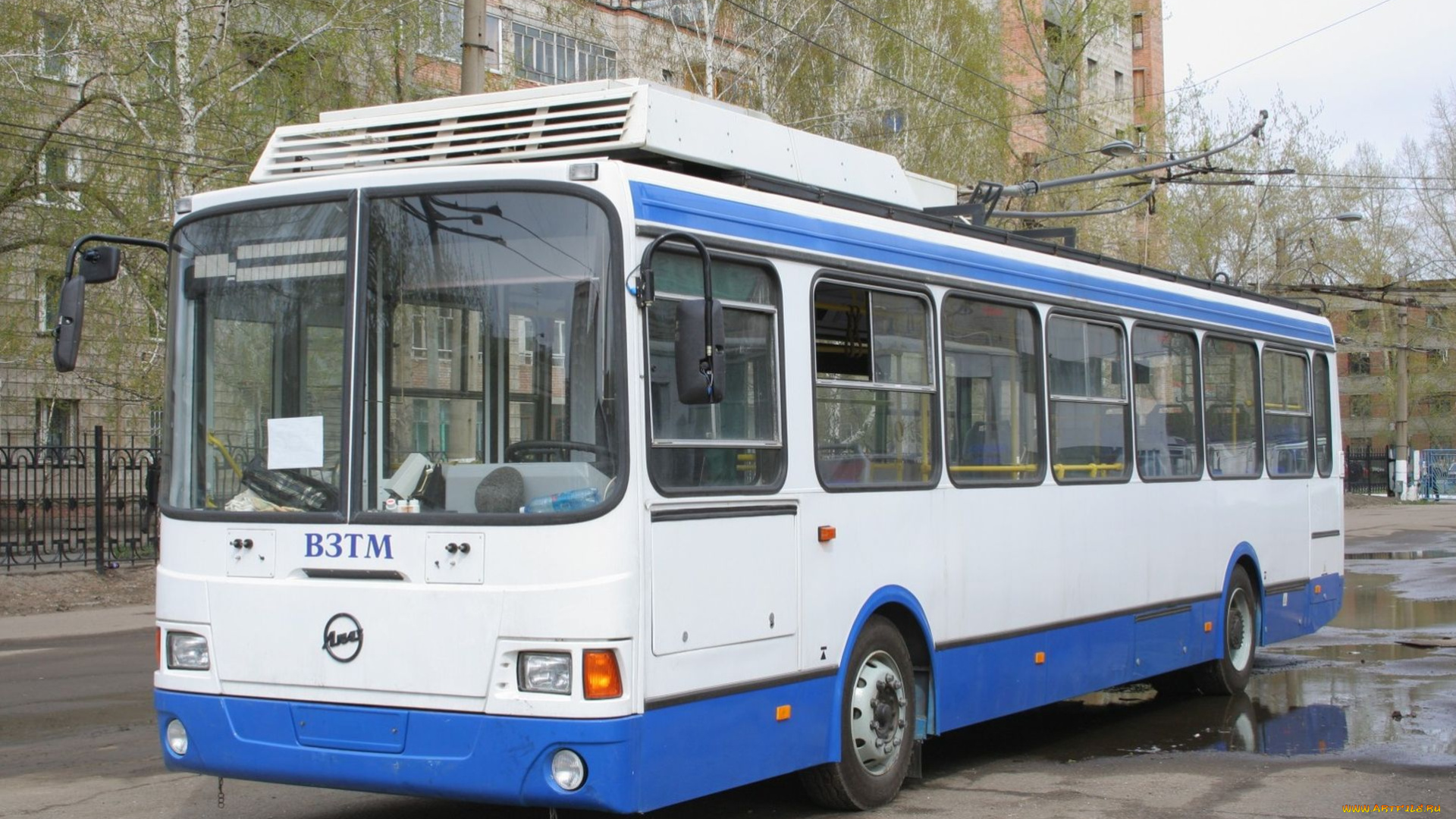 троллейбус, техника, троллейбусы, лиаз