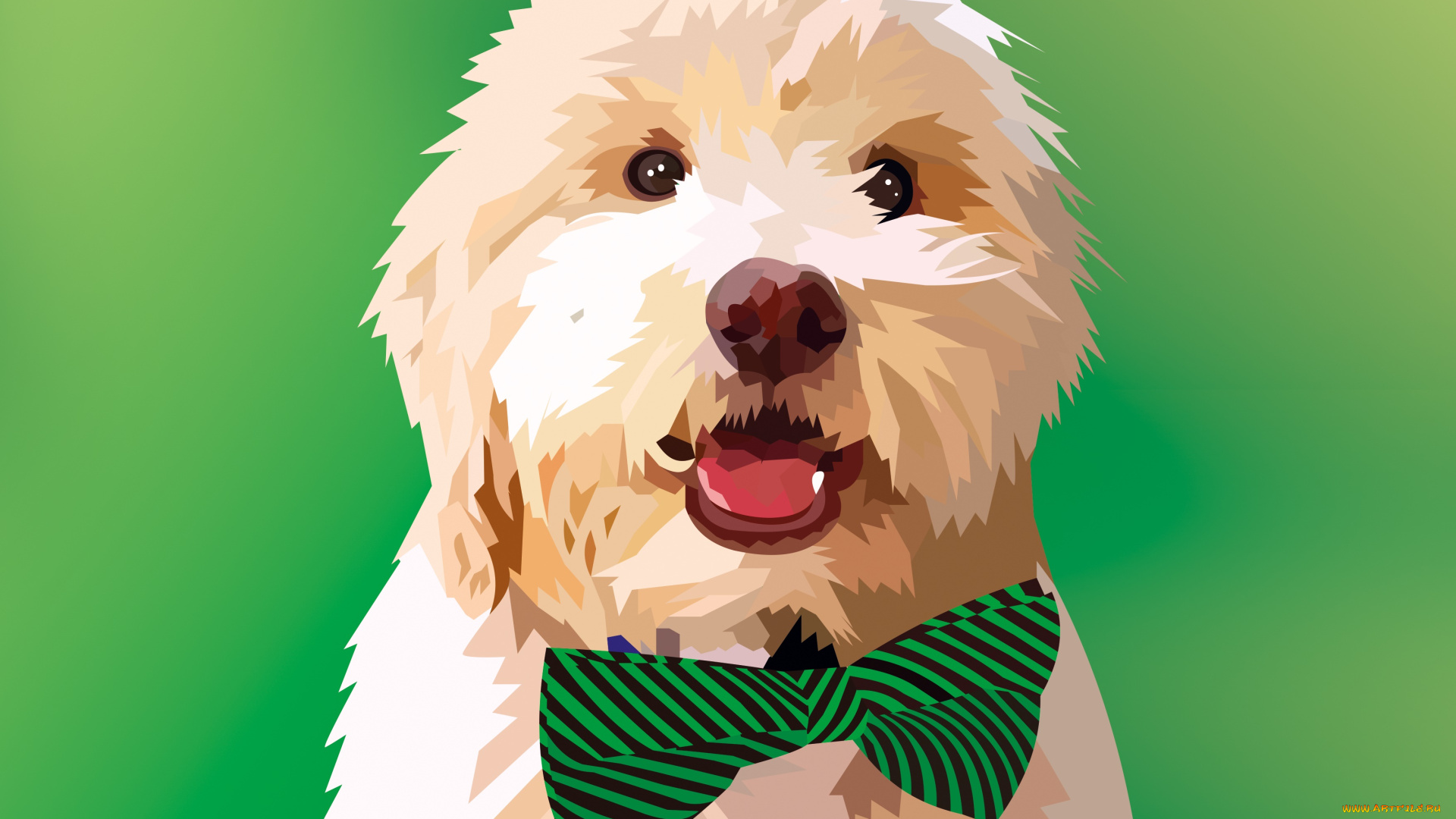 векторная, графика, животные, , animals, щенок, фон, собака, взгляд