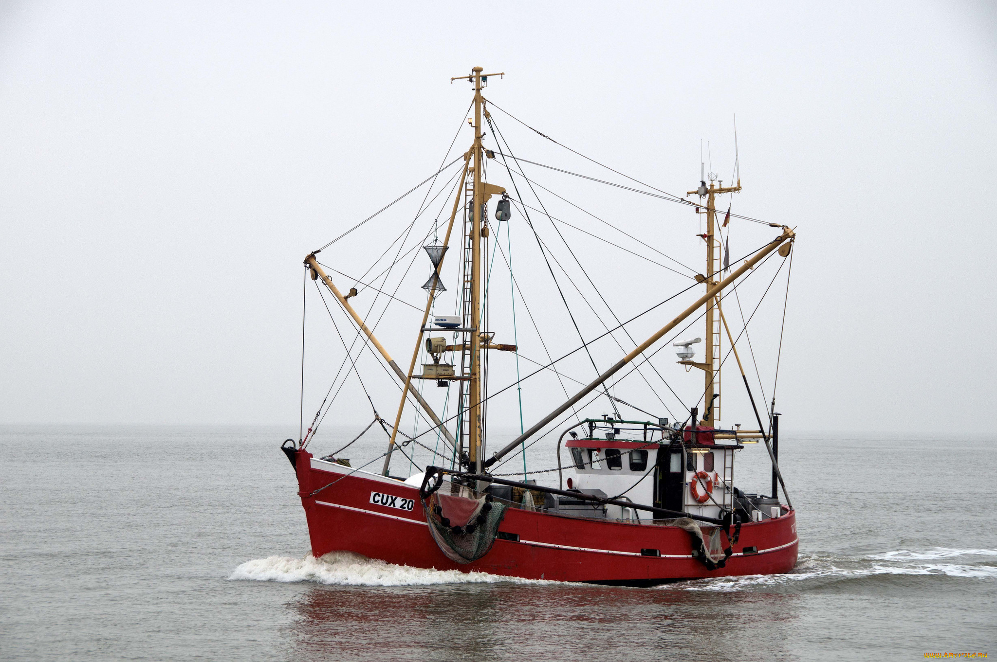 корабли, другое, рыболов