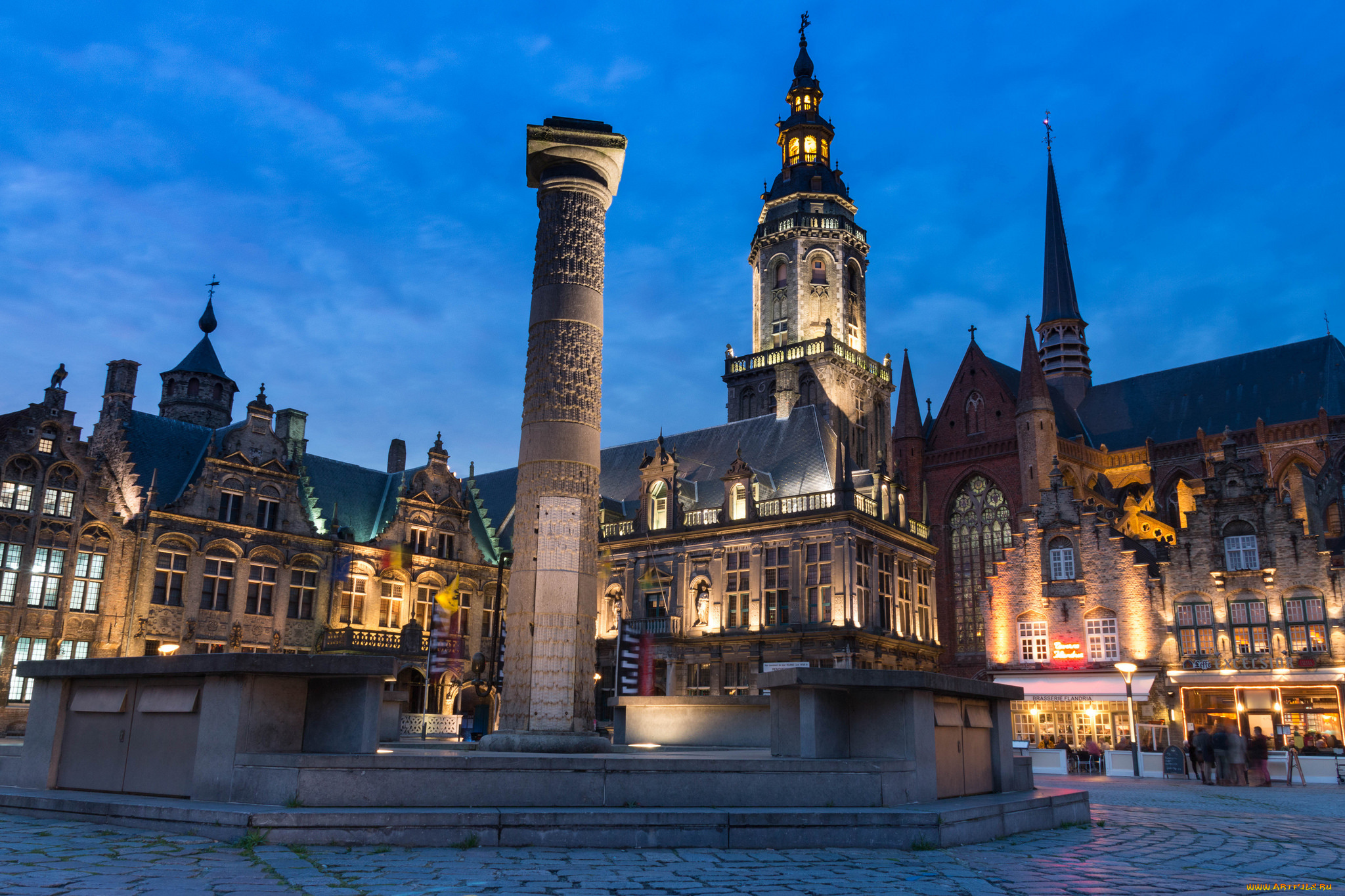 church, of, saint, walpurga, города, -, улицы, , площади, , набережные, собор, колонна, площадь