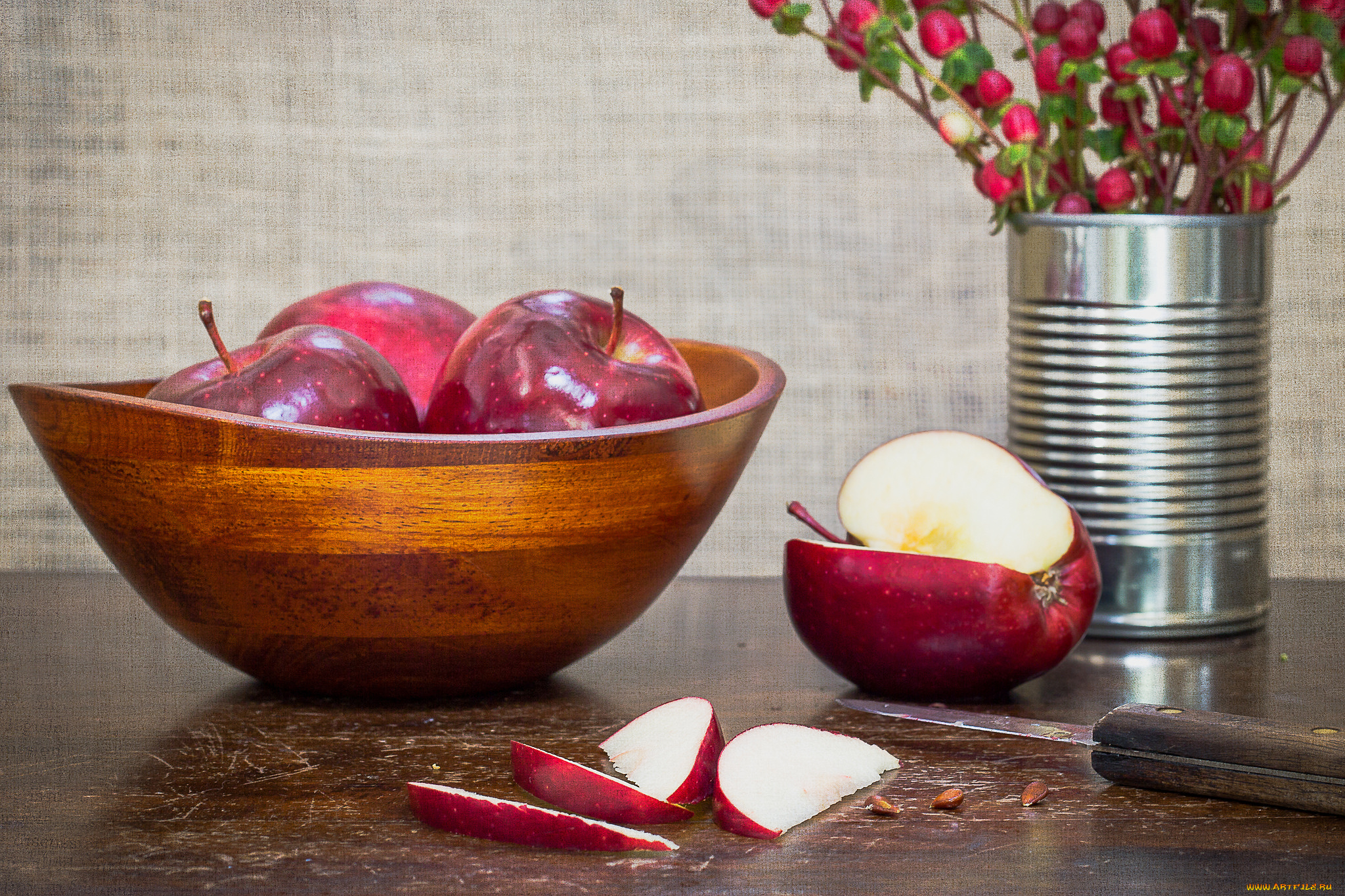 еда, Яблоки, яблоки