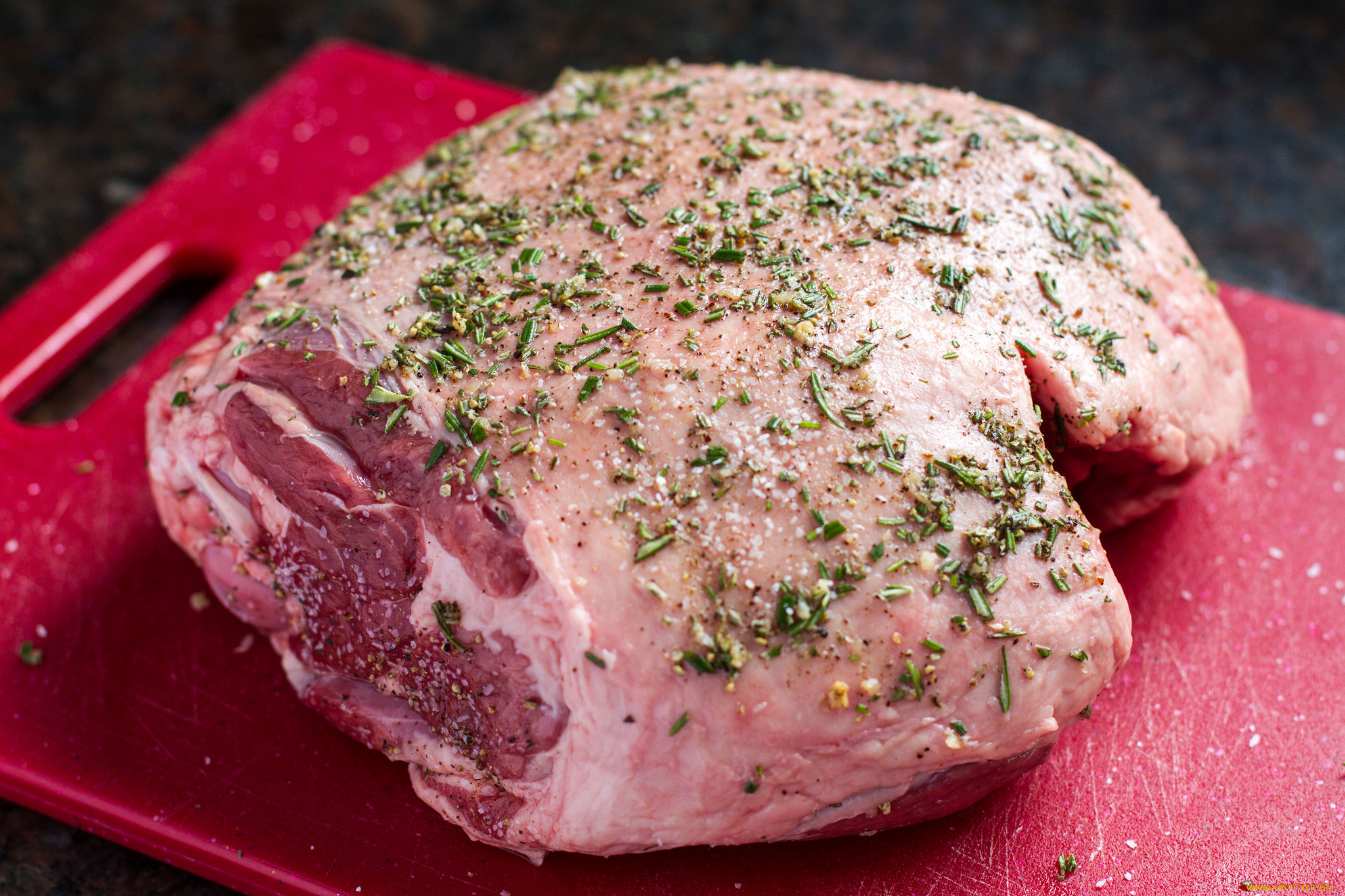 rubbed, еда, мясные, блюда, ростбиф