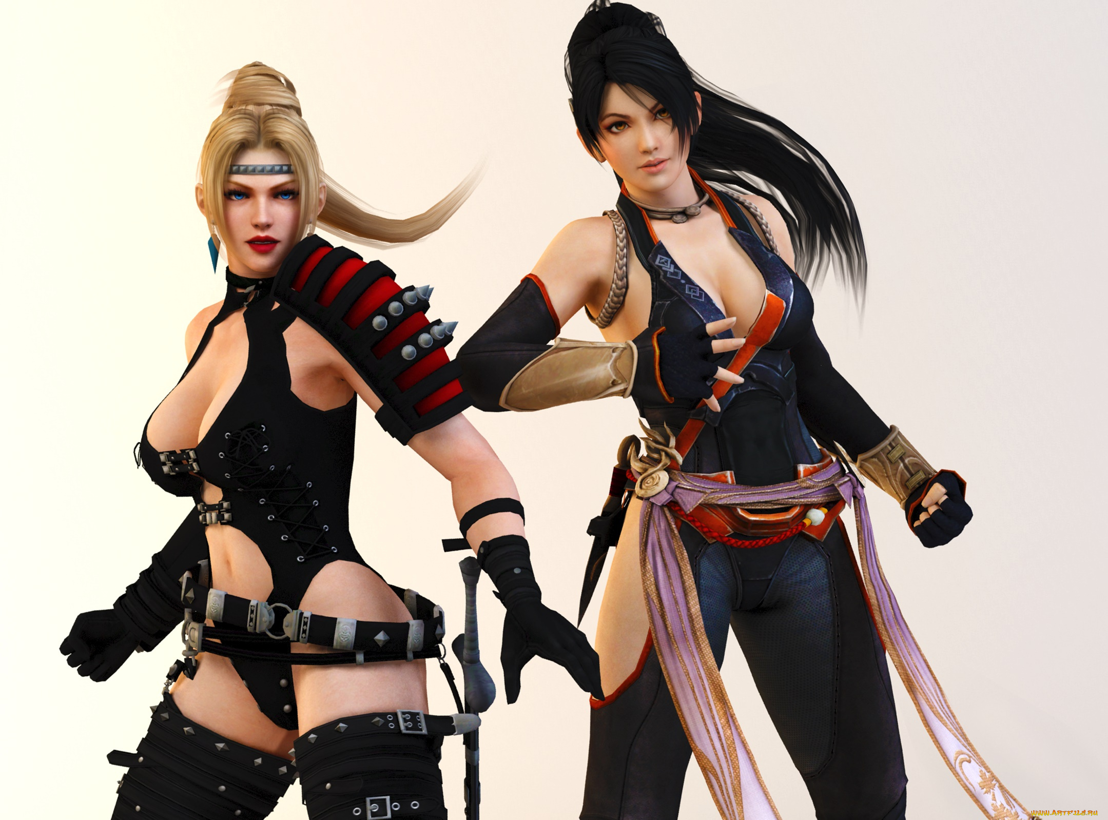 3д, графика, аниме, , anime, фон, взгляд, девушки