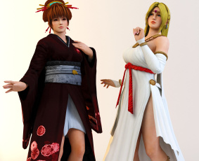 Картинка 3д+графика аниме+ anime фон взгляд девушки