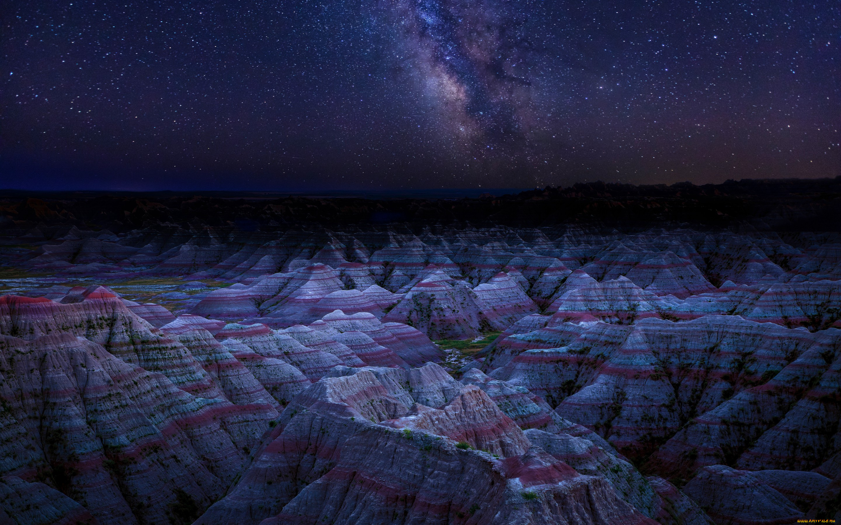 природа, горы, китай, danxia, landform, пейзаж, небо, звезды, ночь, данься, парк