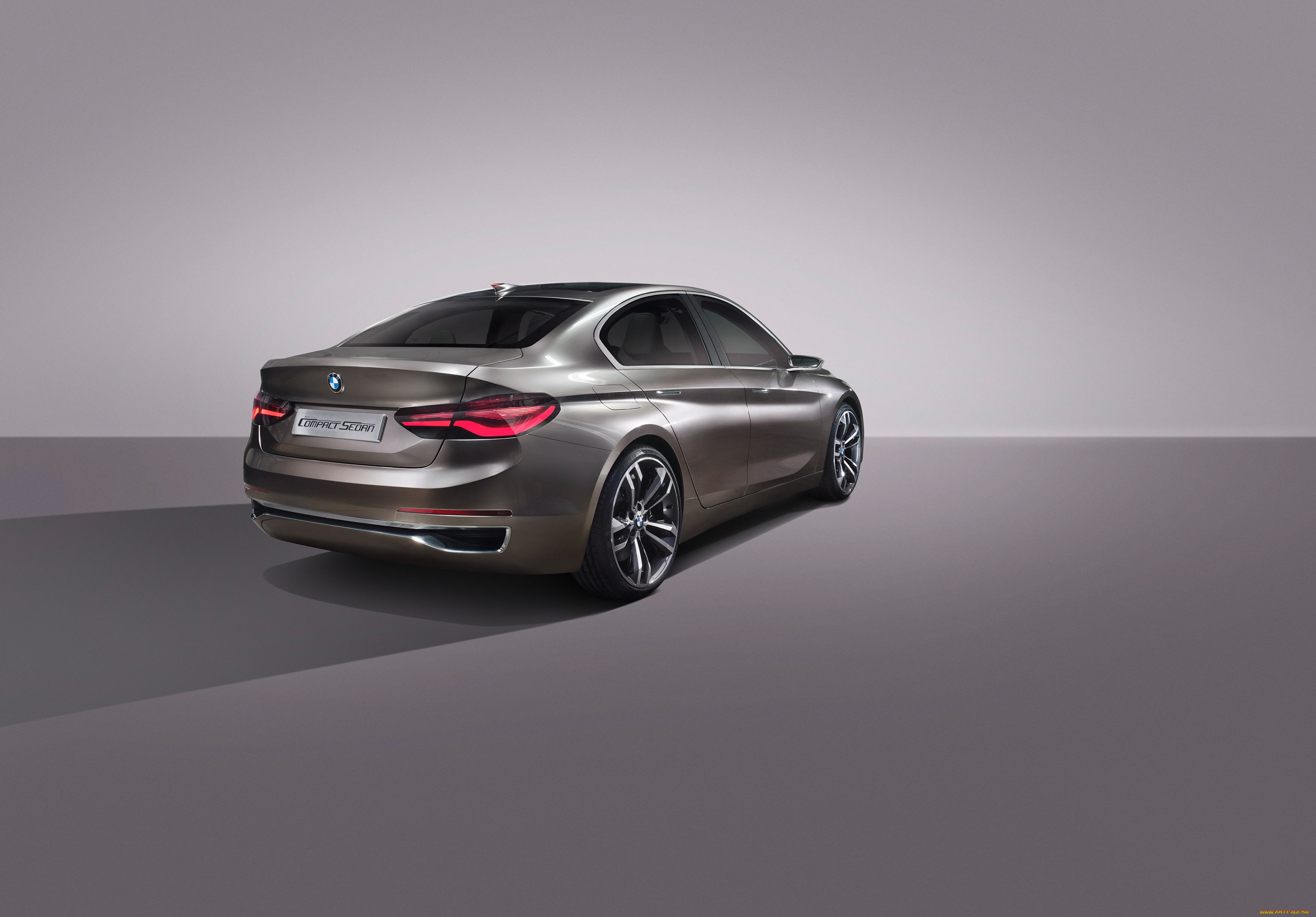 автомобили, bmw, concept, 2015г, sedan, compact