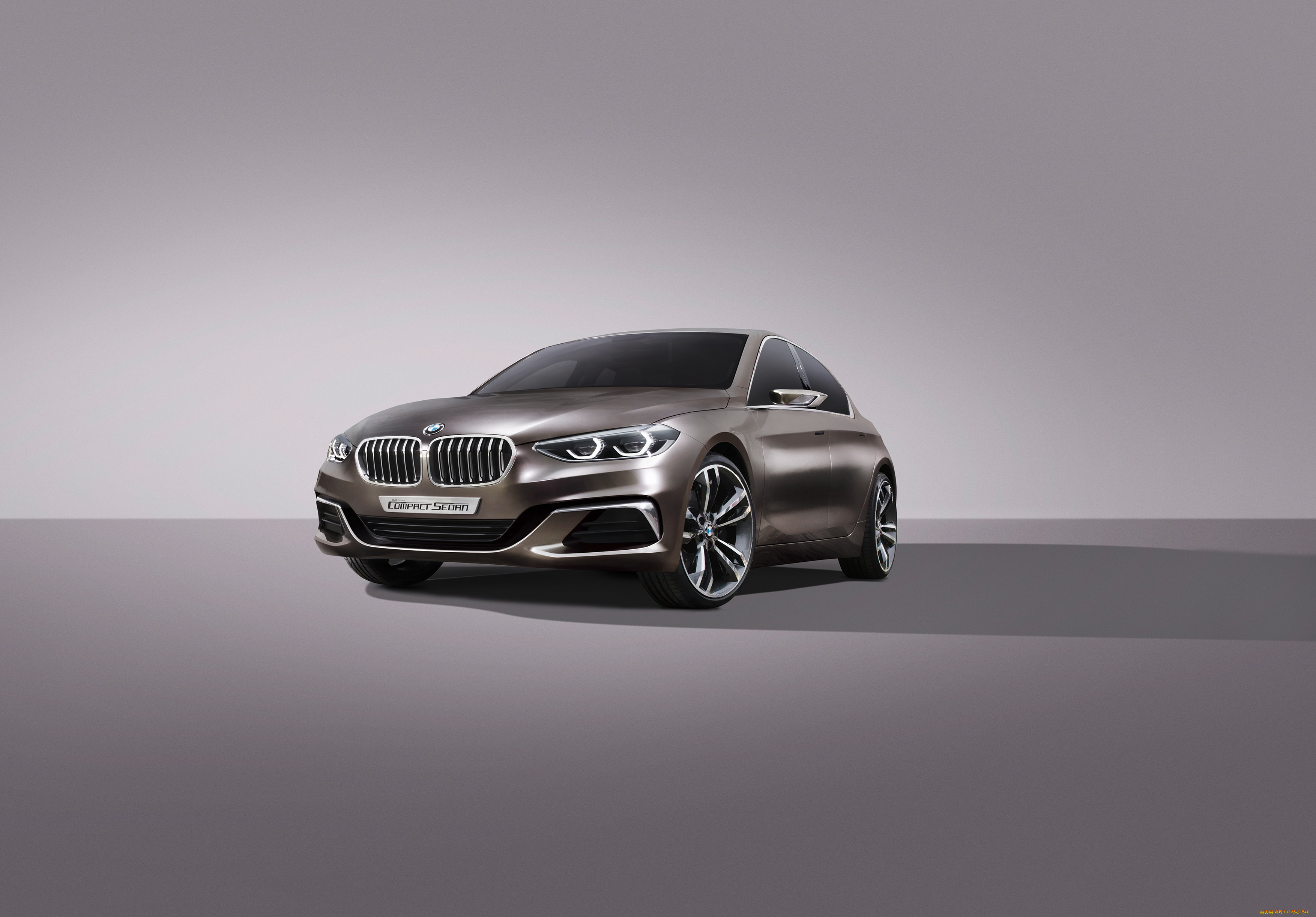 автомобили, bmw, sedan, 2015г, compact, concept