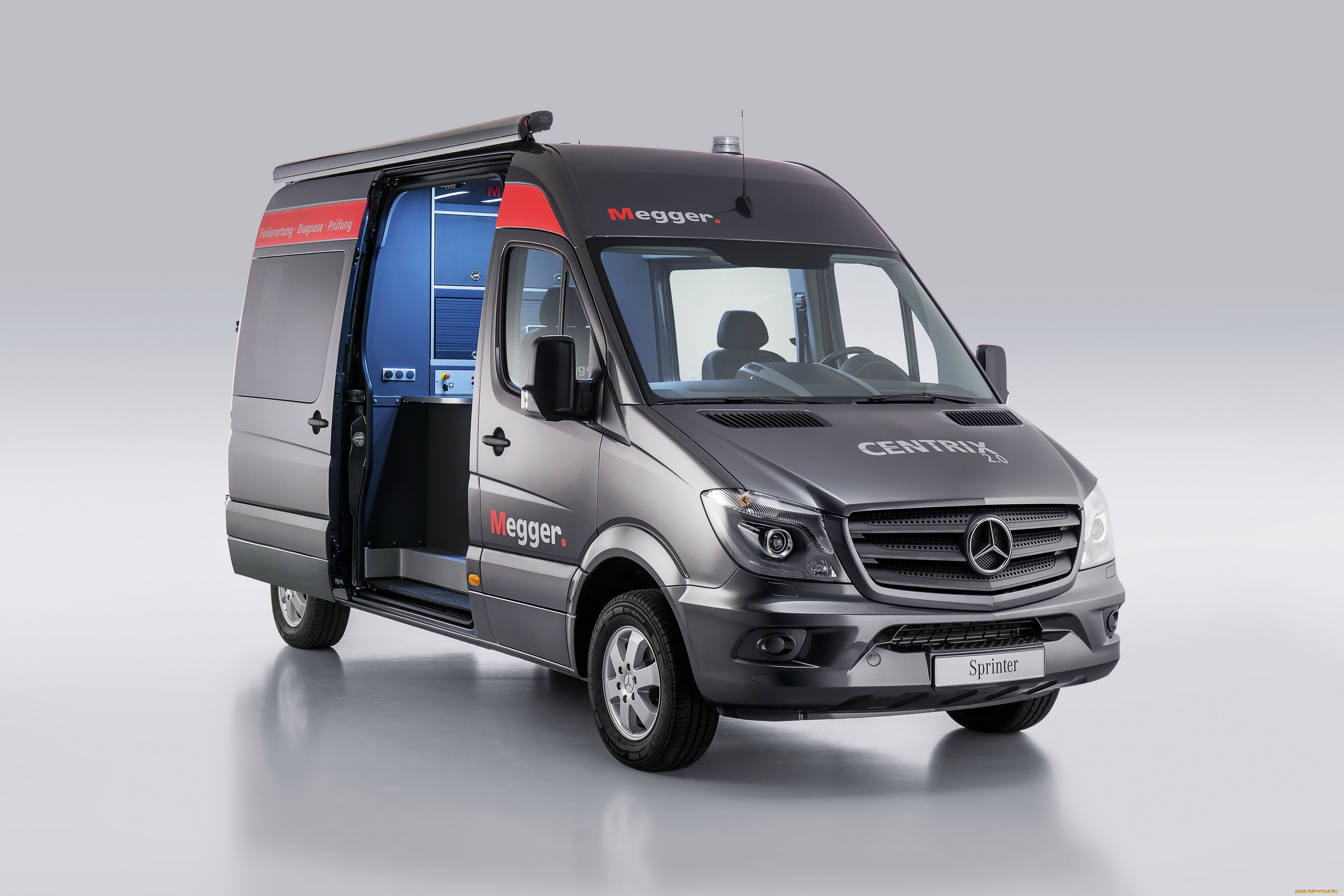 автомобили, mercedes-benz, sprinter, 316, cdi, 2015г, br-906, centrix, 1-80, von, sebakmt, kabelmesswagen, typ