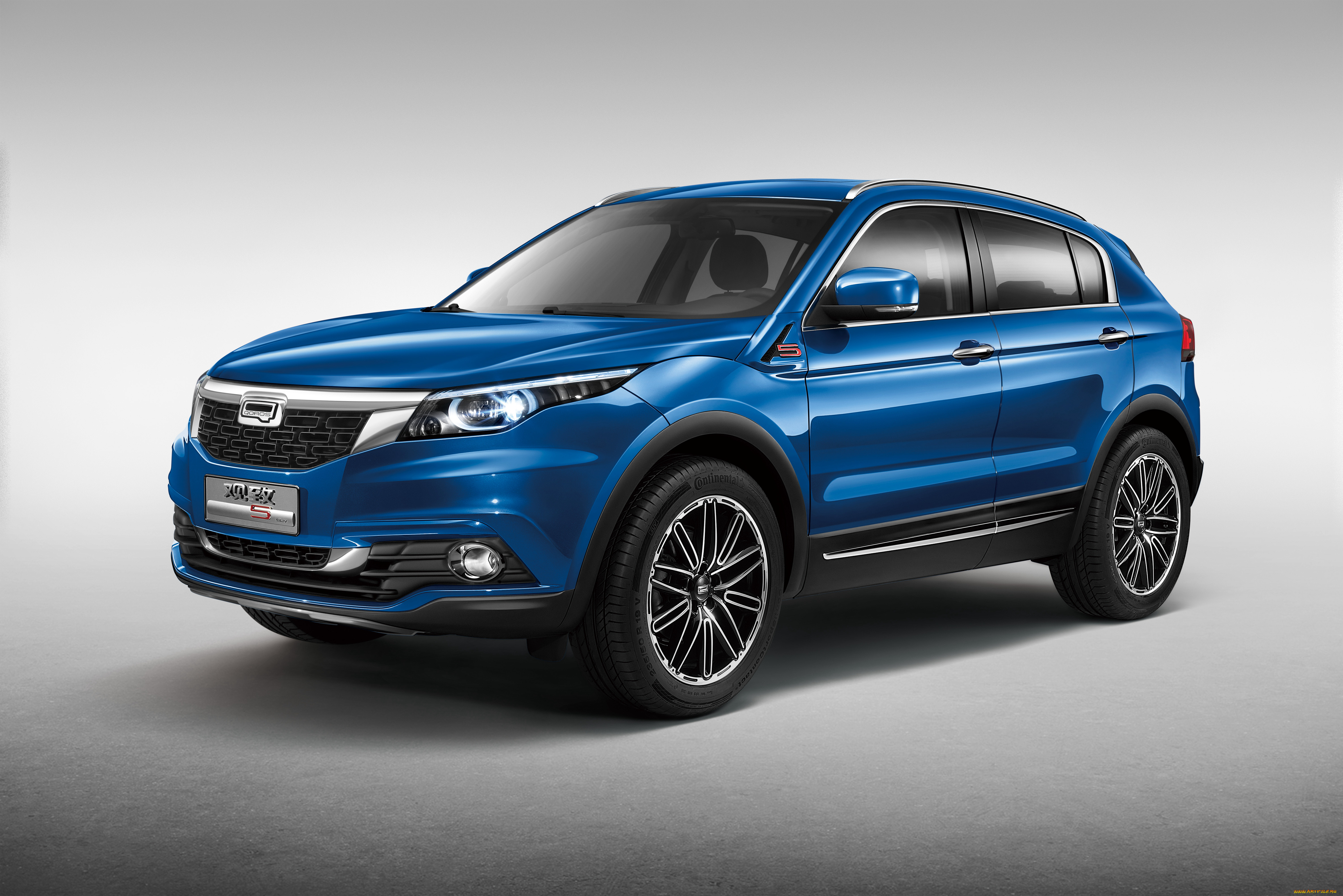 автомобили, qoros, 2016г, 5