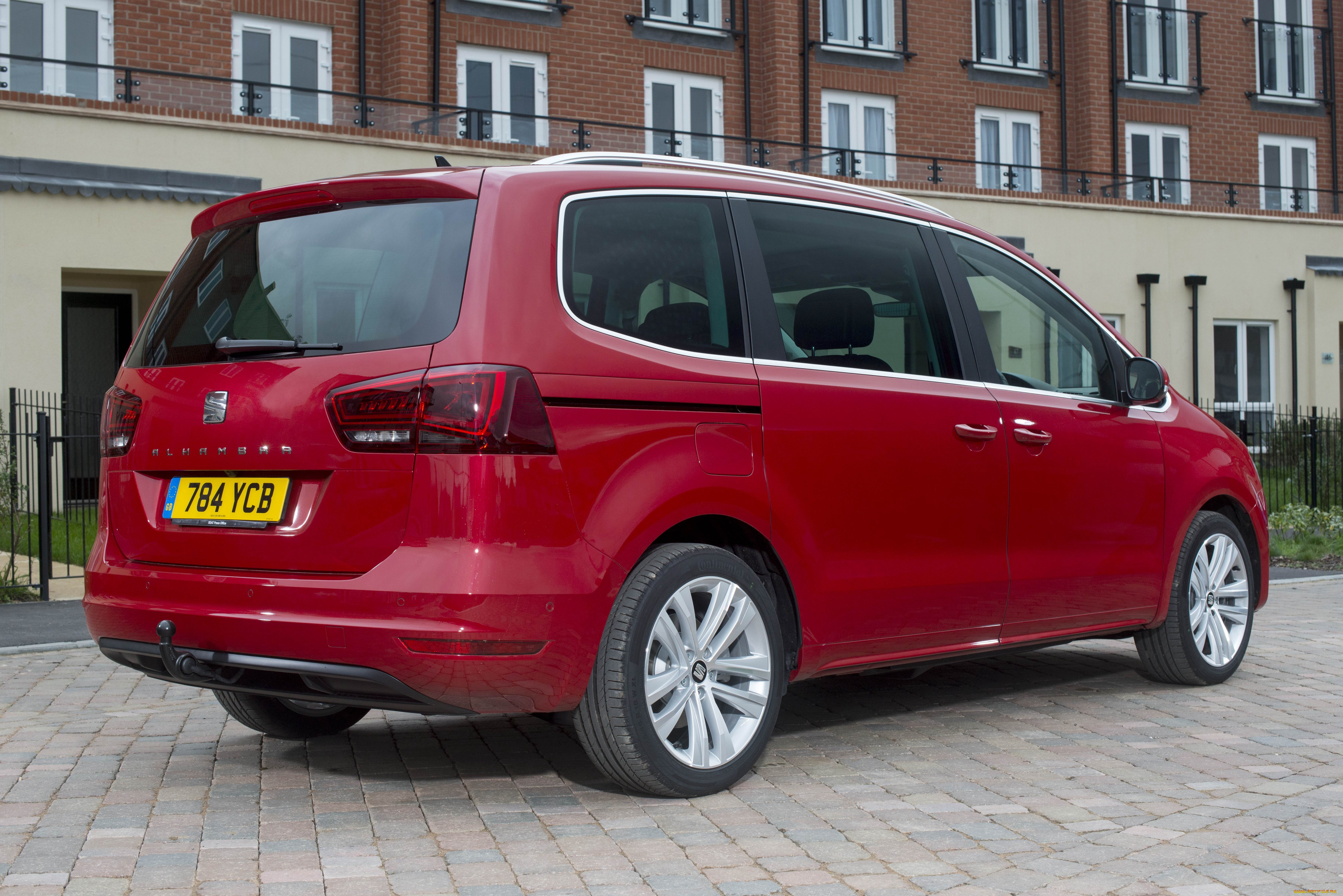 автомобили, seat, красный, 2015г, 7n, uk-spec, alhambra