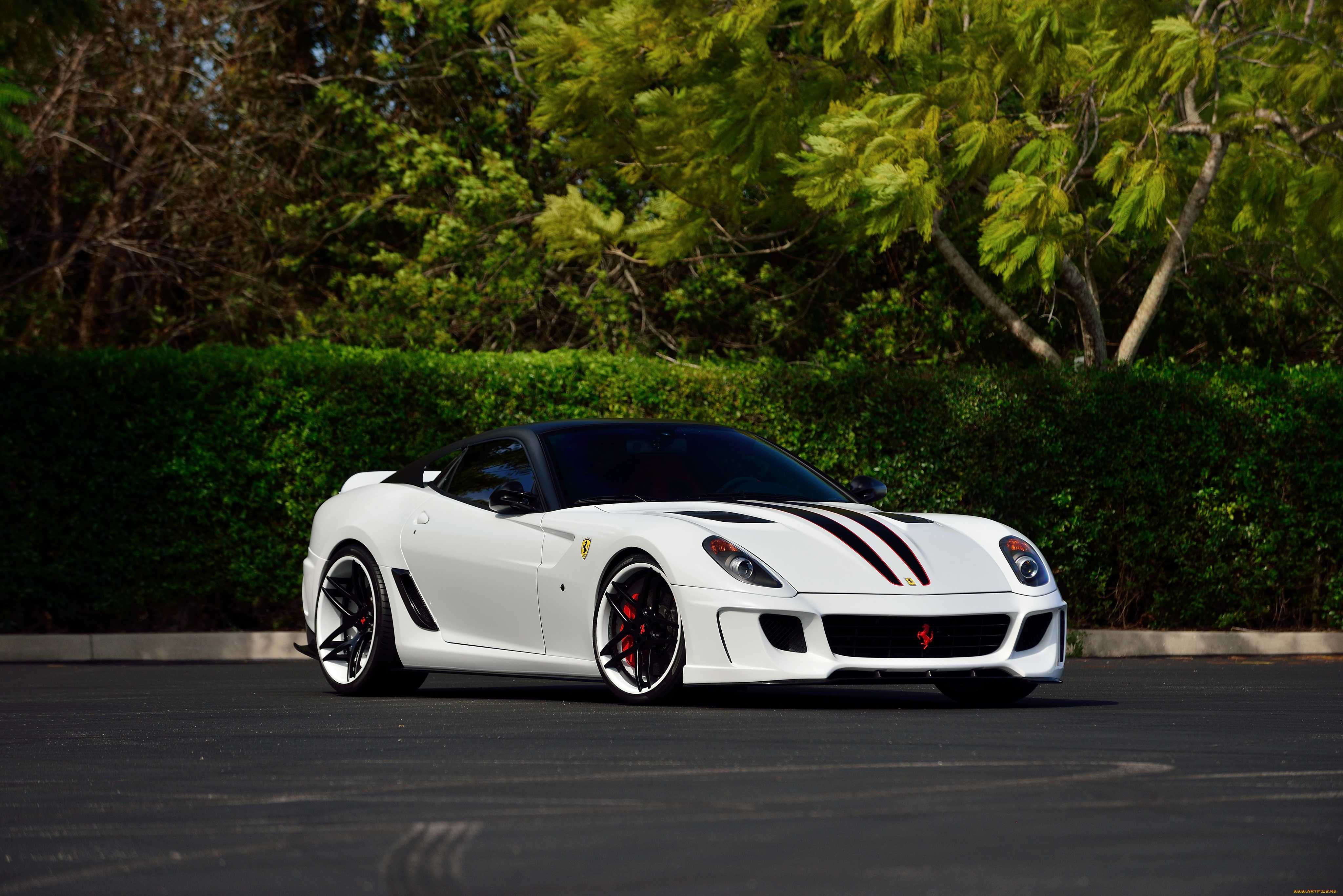 автомобили, ferrari, 599-vx, vorsteiner