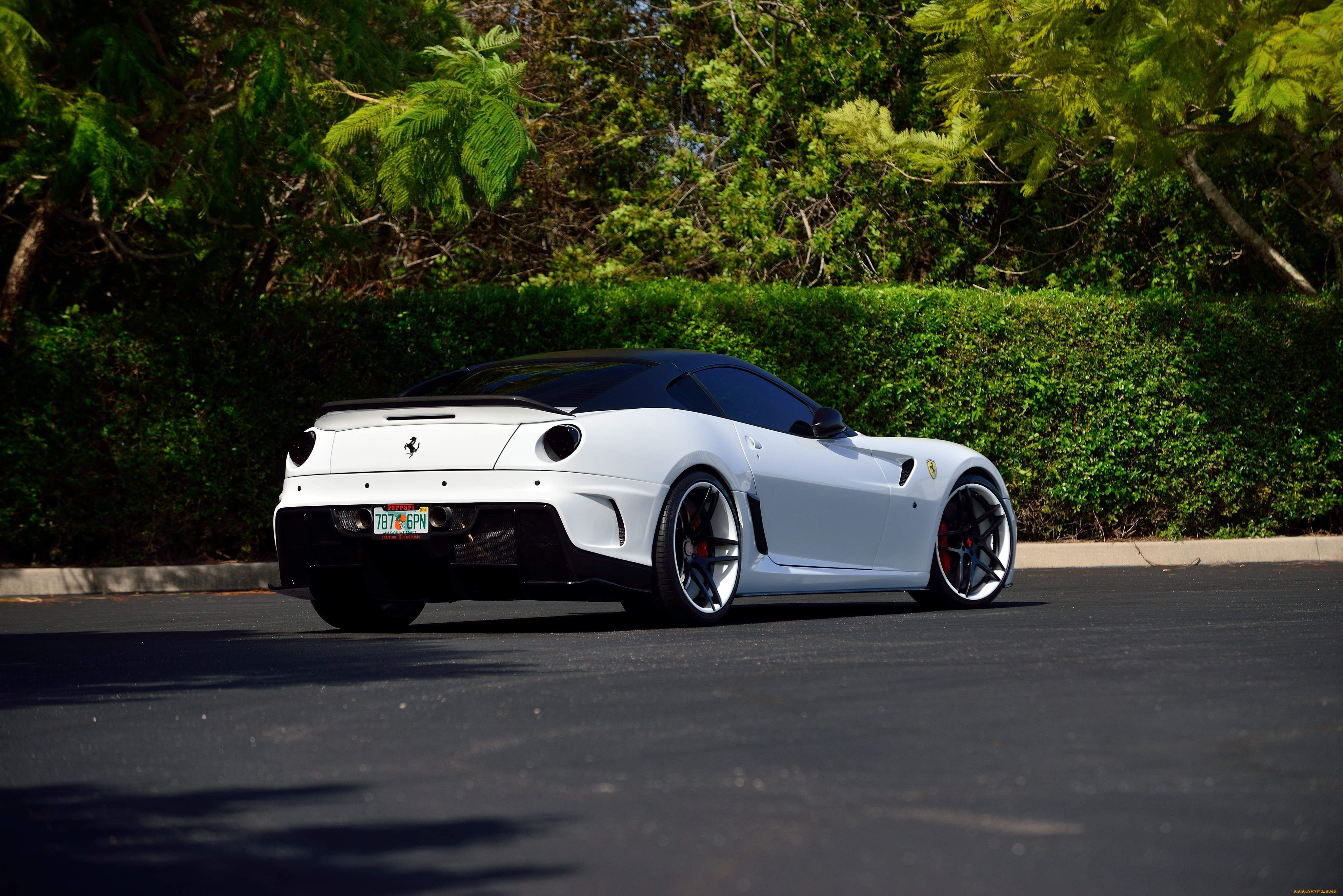 автомобили, ferrari, 599-vx, vorsteiner