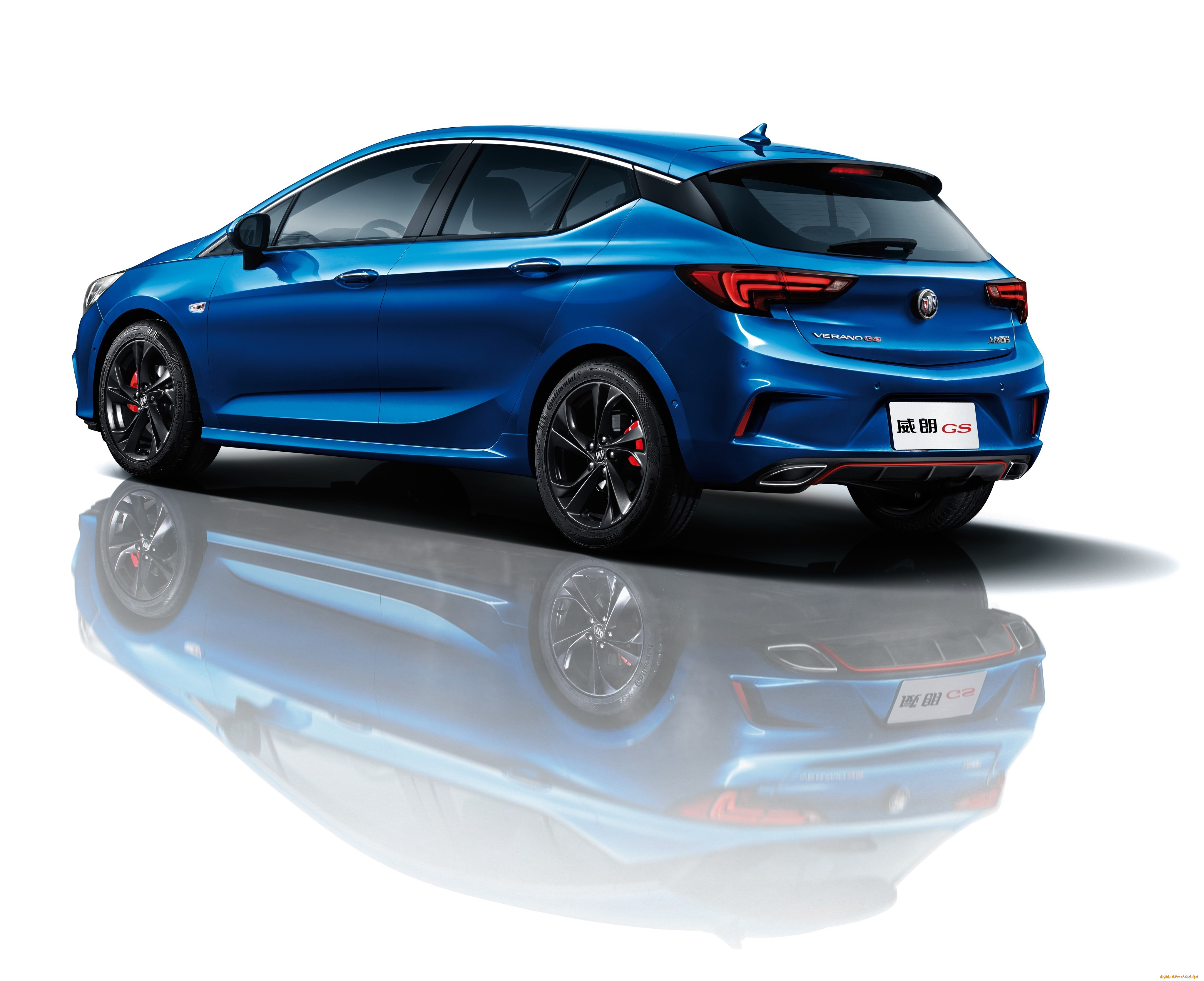 автомобили, buick, verano, gs, синий, 2015г, cn-spec