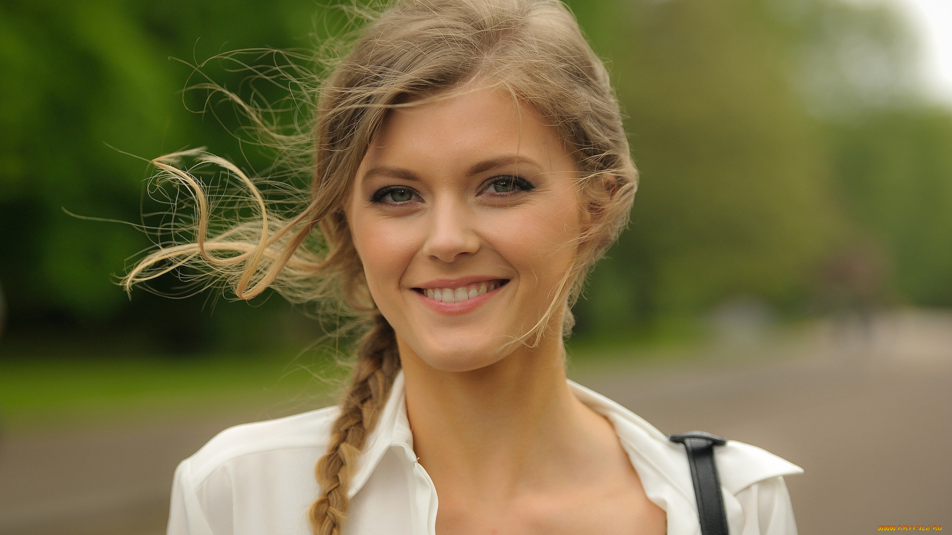 девушки, -unsort, , лица, , портреты, песик