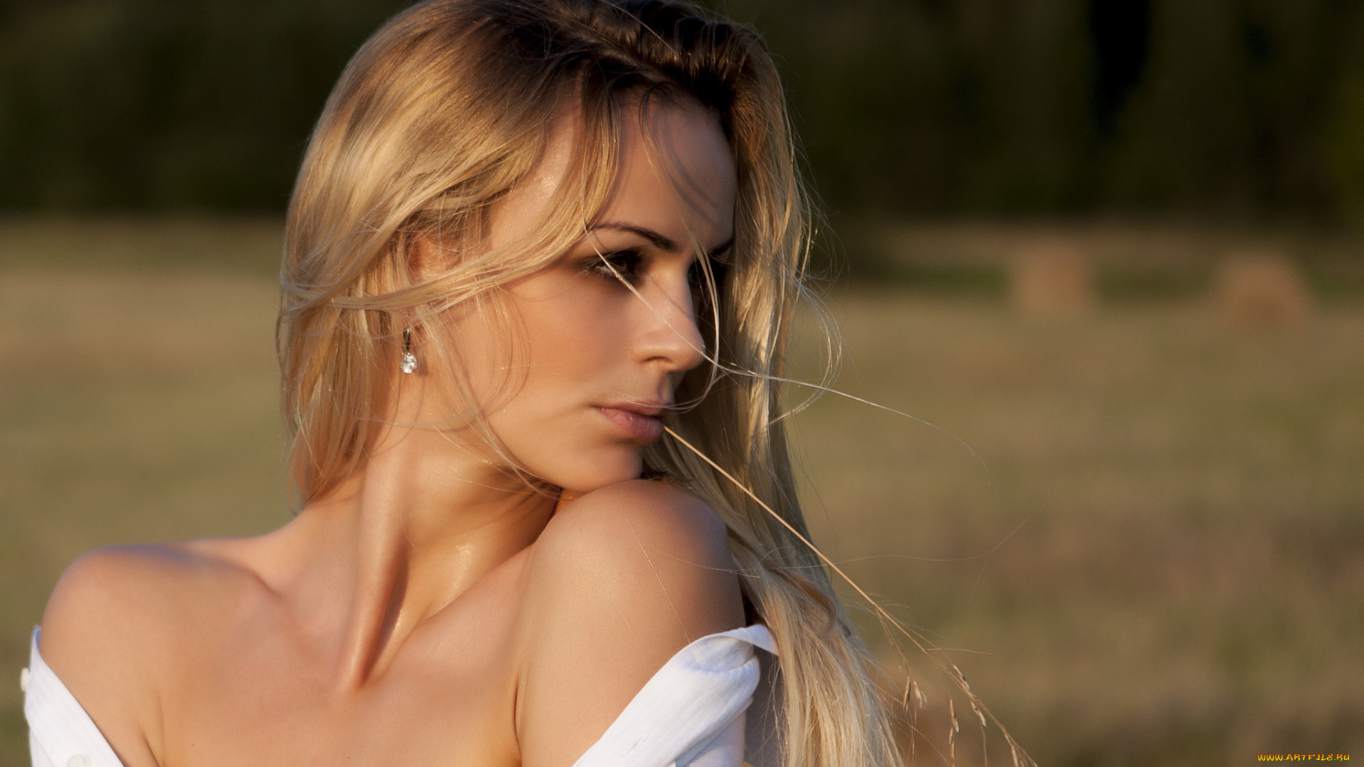 девушки, -unsort, , лица, , портреты, песик