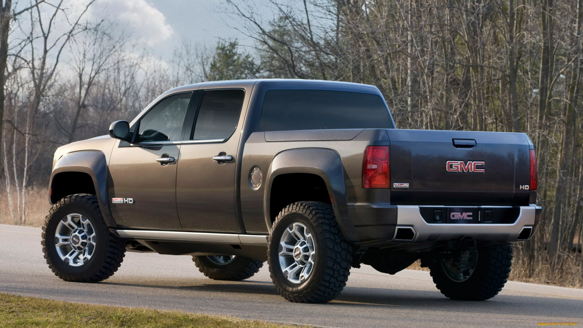 gmc, sierra, all, terrain, hd, concept, 2010, автомобили, gm-gmc, 2010, concept, hd, all, terrain, sierra, gmc