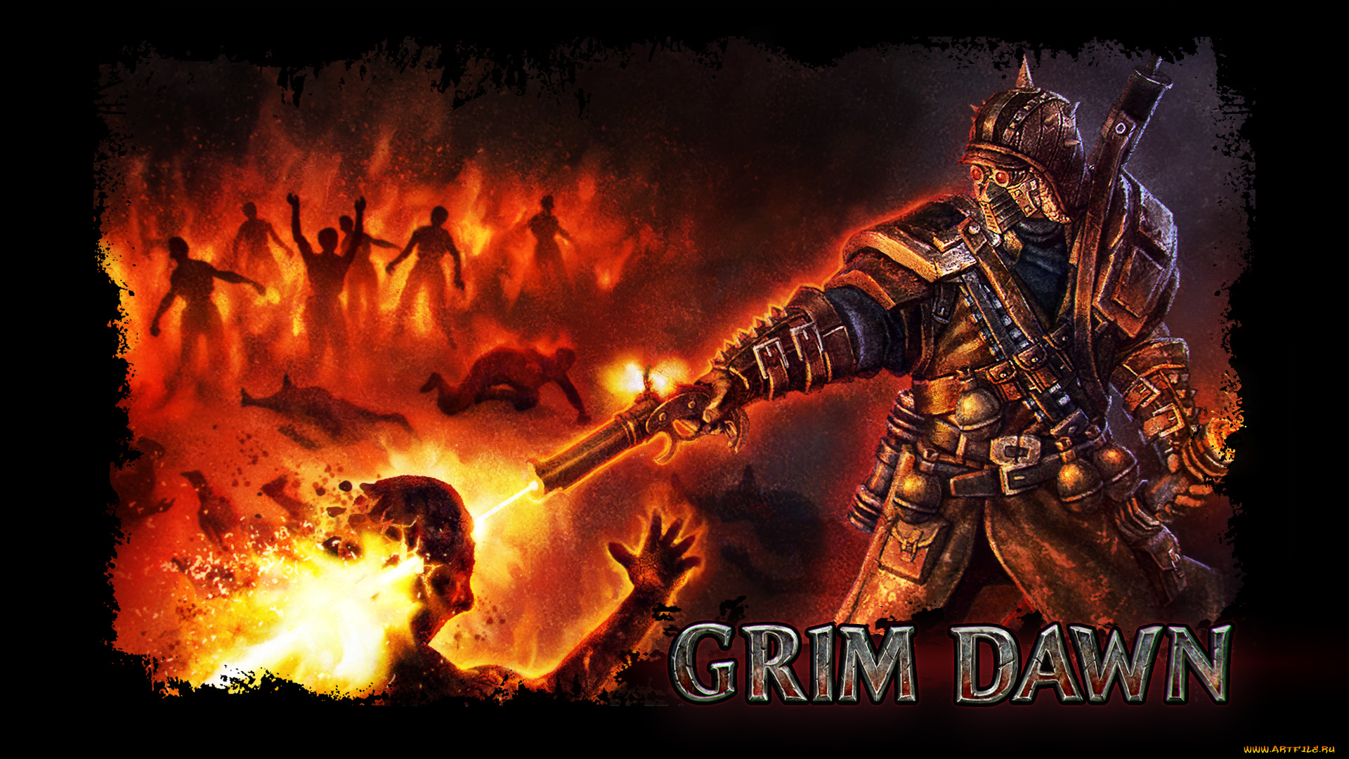 grim, dawn, видео, игры, ролевая, grim, dawn, action