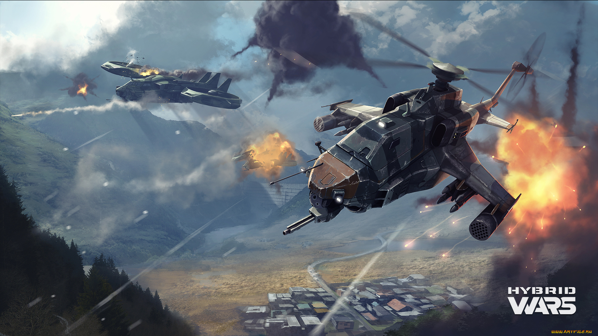 hybrid, wars, видео, игры, hybrid, wars, шутер, action