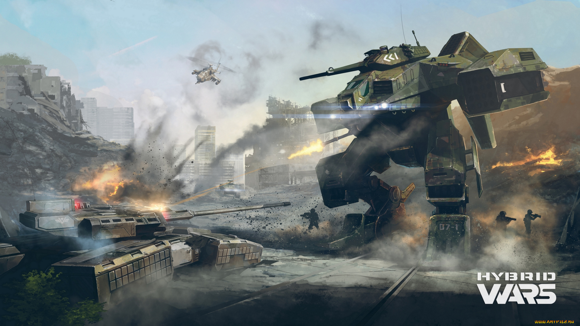 hybrid, wars, видео, игры, hybrid, wars, шутер, action