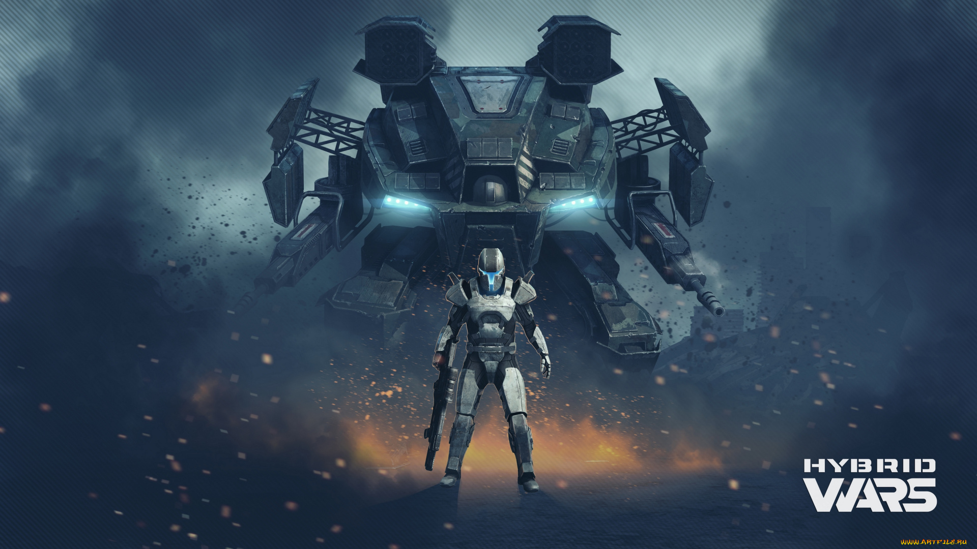 hybrid, wars, видео, игры, шутер, action, hybrid, wars