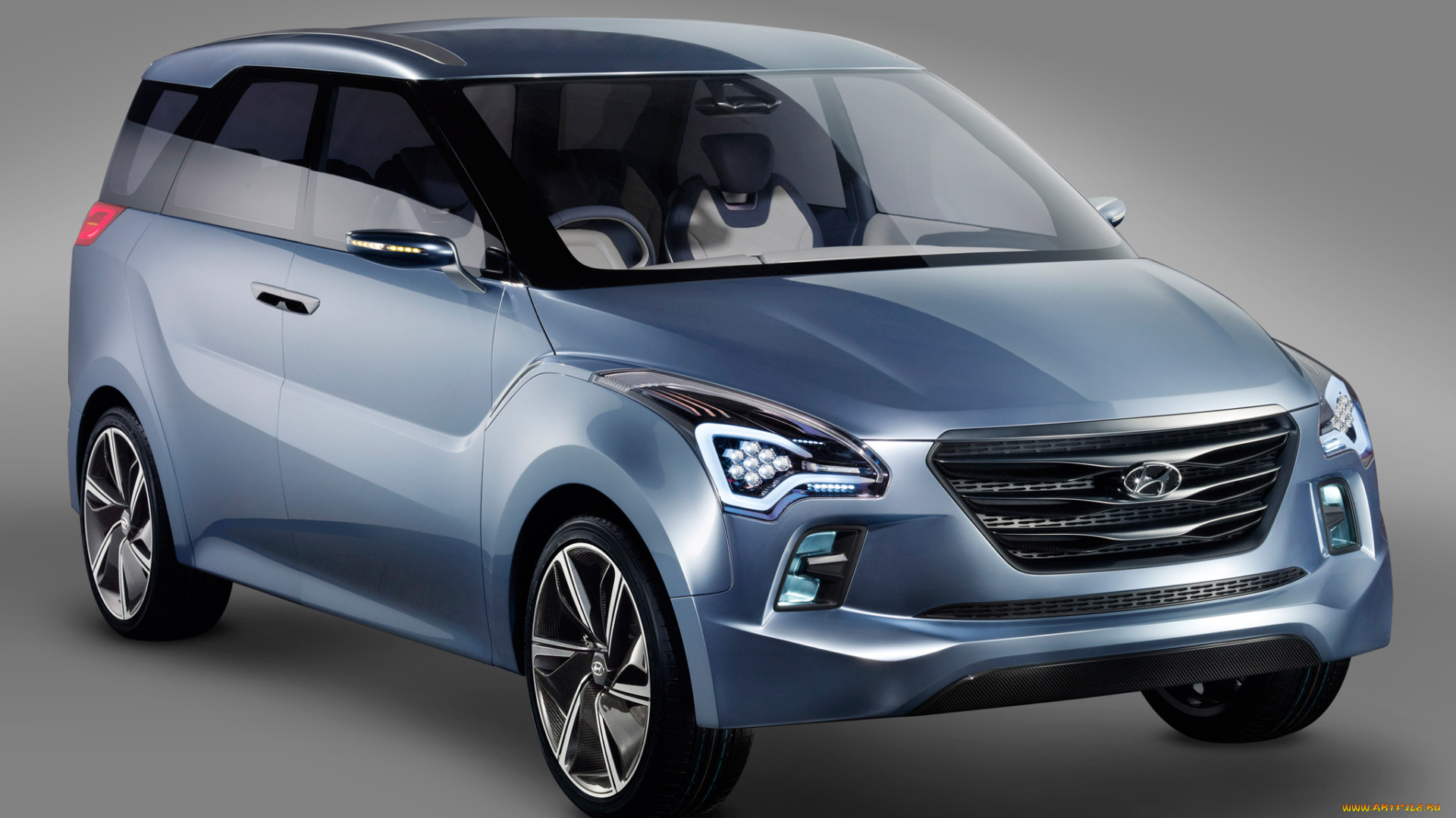 hyundai, hexa, space, concept, 2012, автомобили, hyundai, concept, 2012, hexa, space