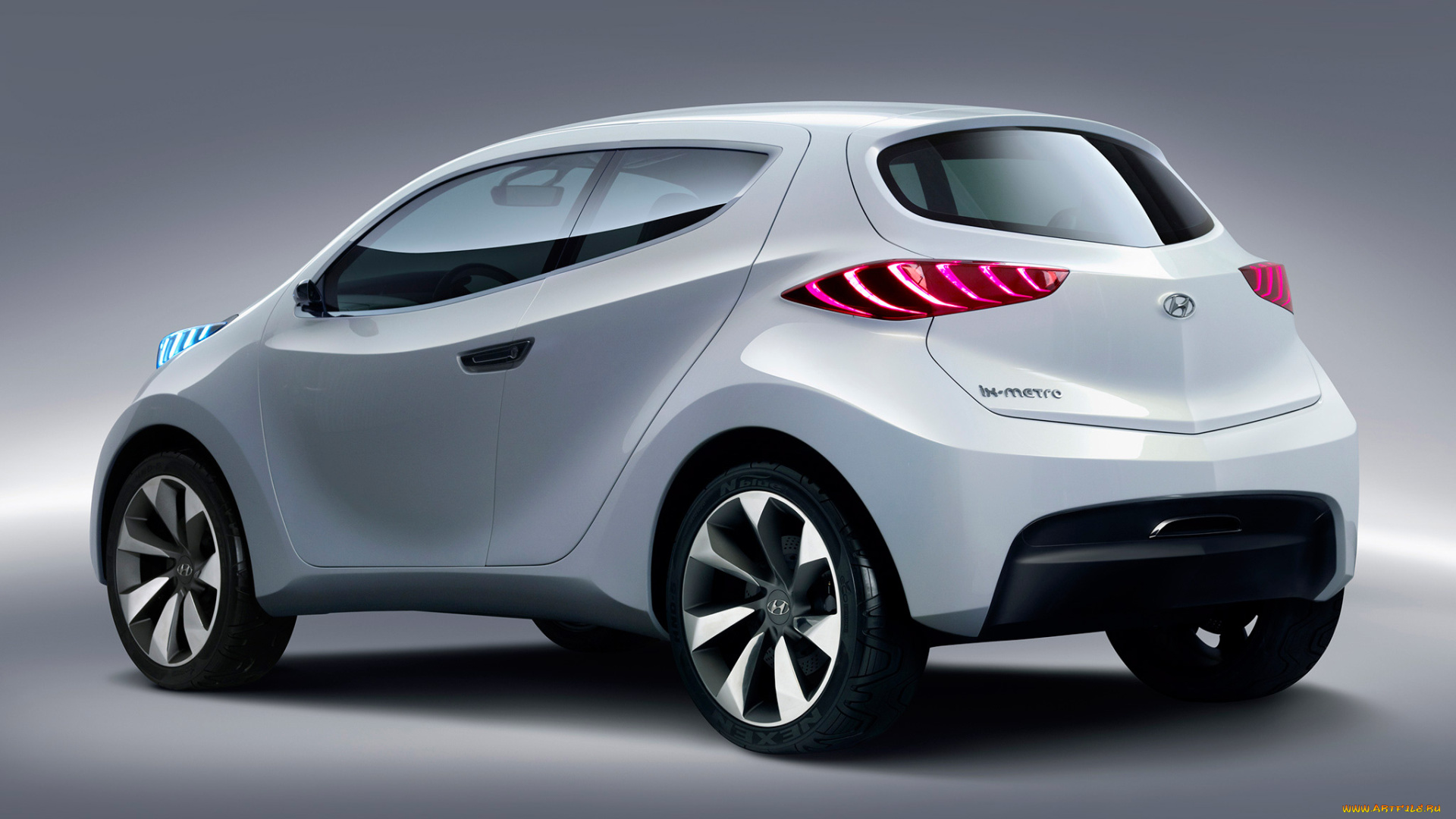 hyundai, ix-metro, concept, 2009, автомобили, hyundai, 2009, concept, ix-metro