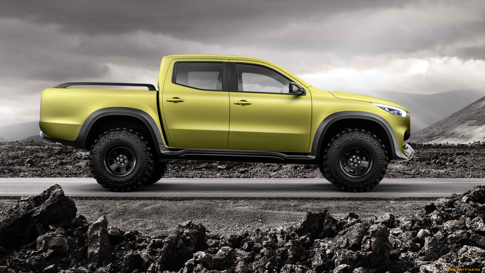 mercedes-benz, x-class, pickup, concept, 2016, автомобили, mercedes-benz, pickup, concept, 2016, x-class