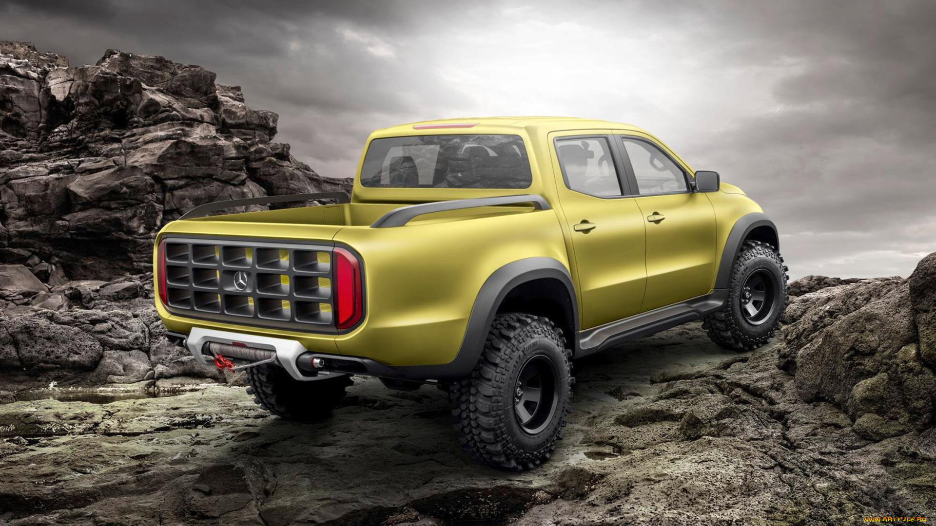 mercedes-benz, x-class, pickup, concept, 2016, автомобили, mercedes-benz, pickup, x-class, 2016, concept