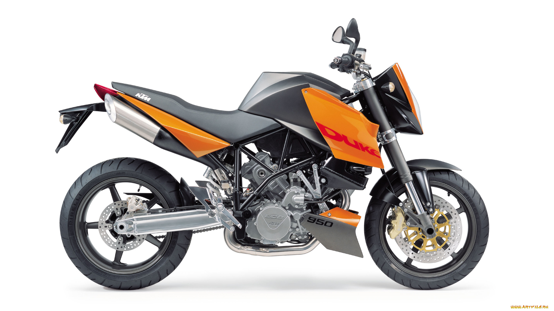 мотоциклы, ktm