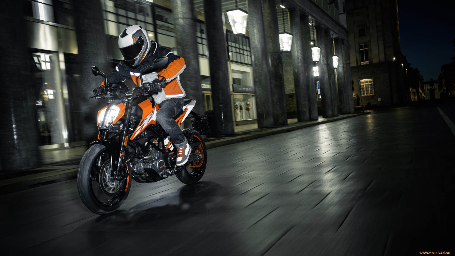 мотоциклы, ktm