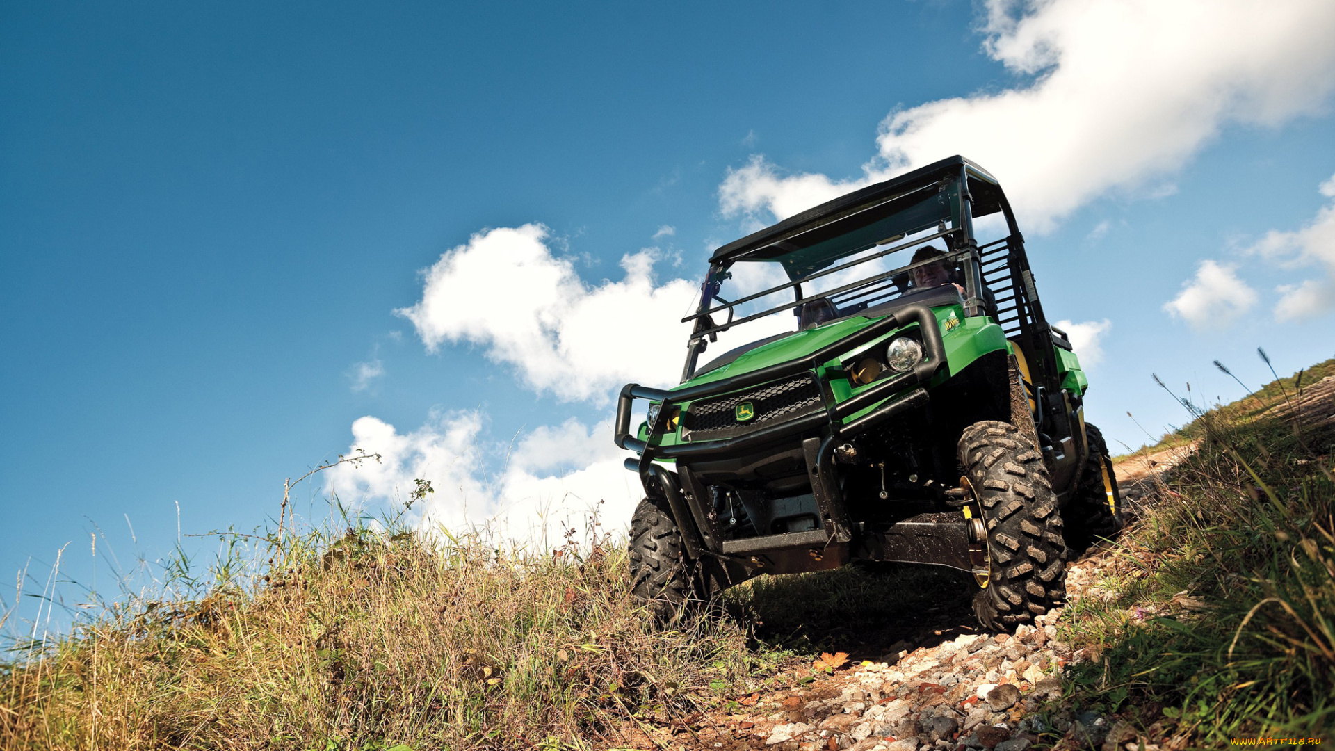 мотоциклы, квадроциклы, john, deere