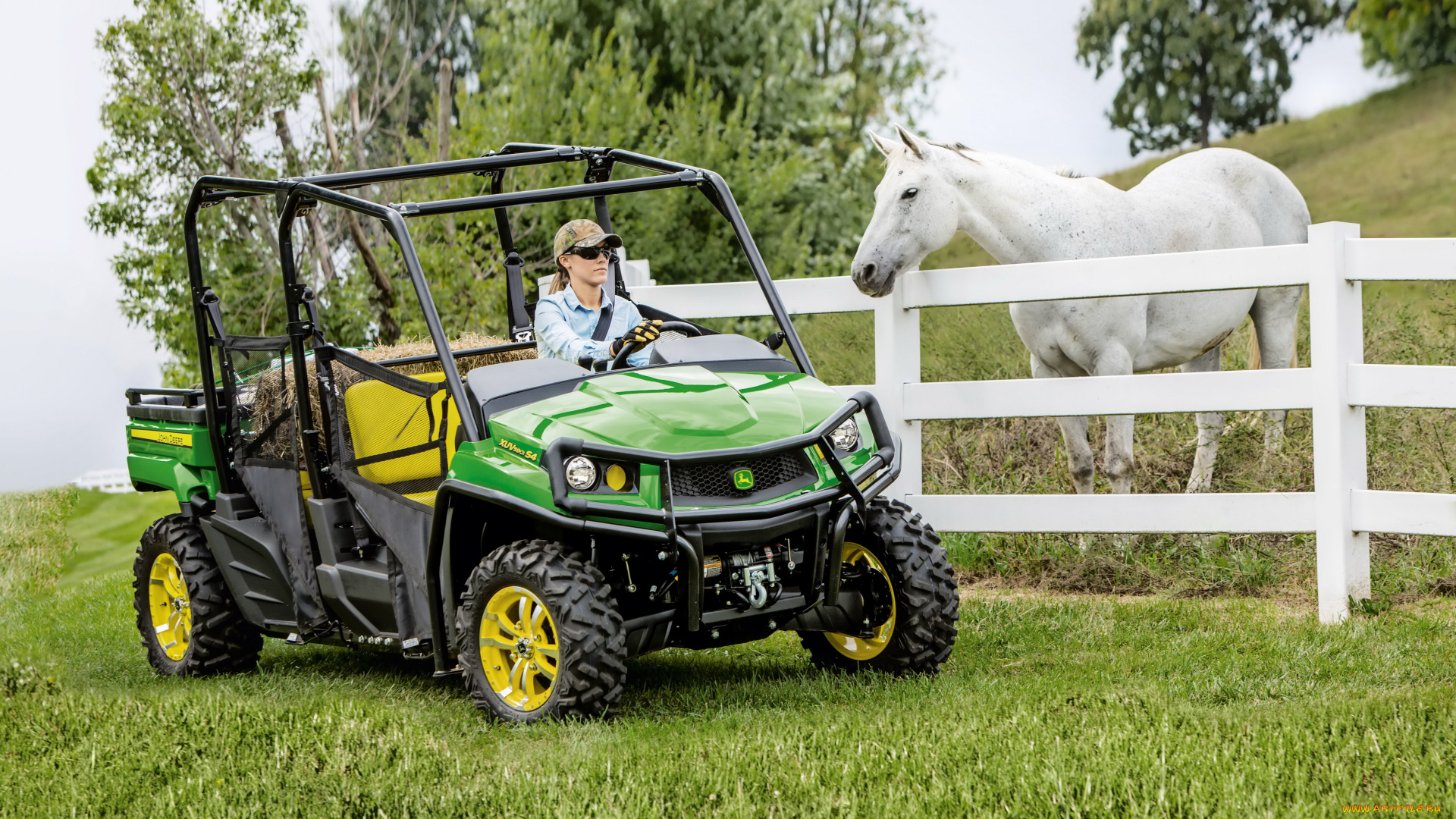 мотоциклы, квадроциклы, john, deere