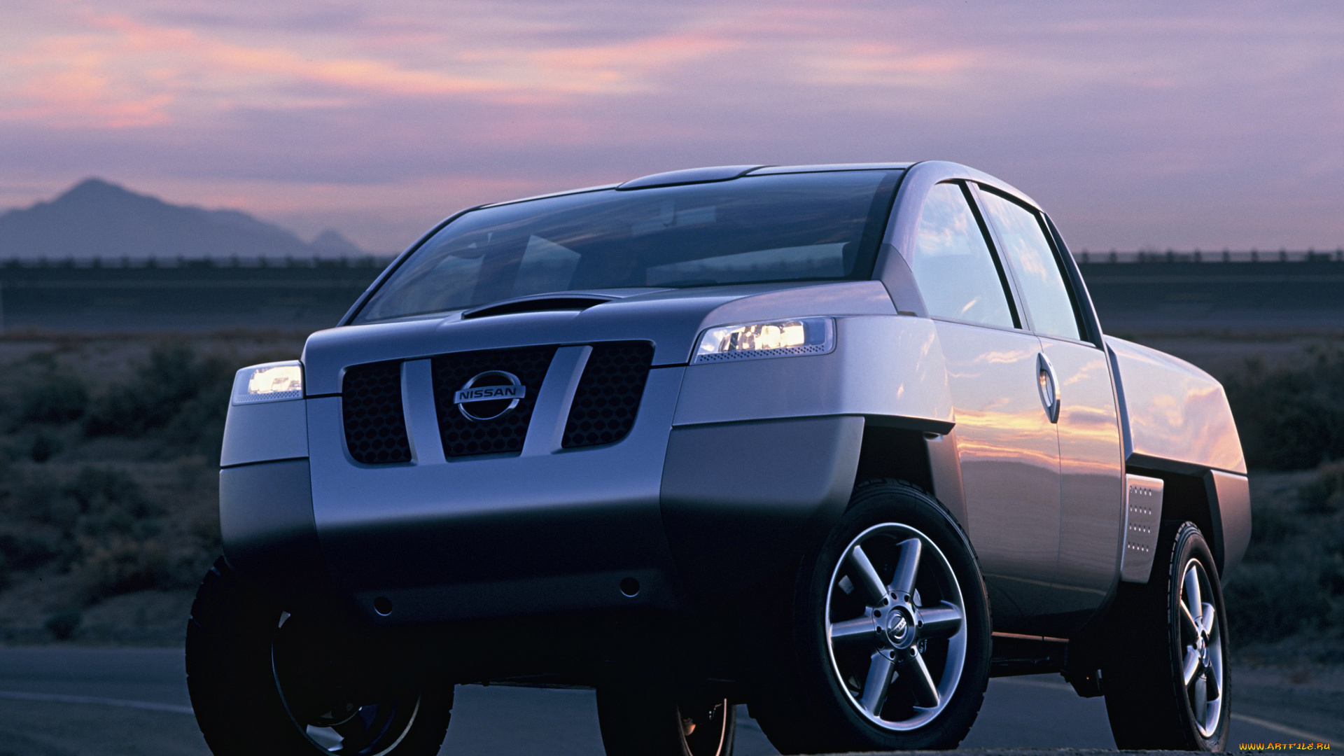 nissan, alpha-t, concept, 2008, автомобили, nissan, datsun, alpha-t, concept, 2008