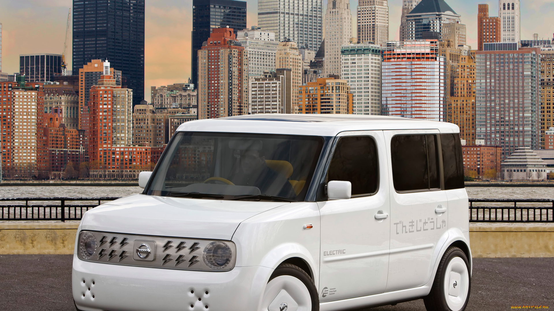 nissan, chappo, concept, 2001, автомобили, nissan, datsun, chappo, concept, 2001