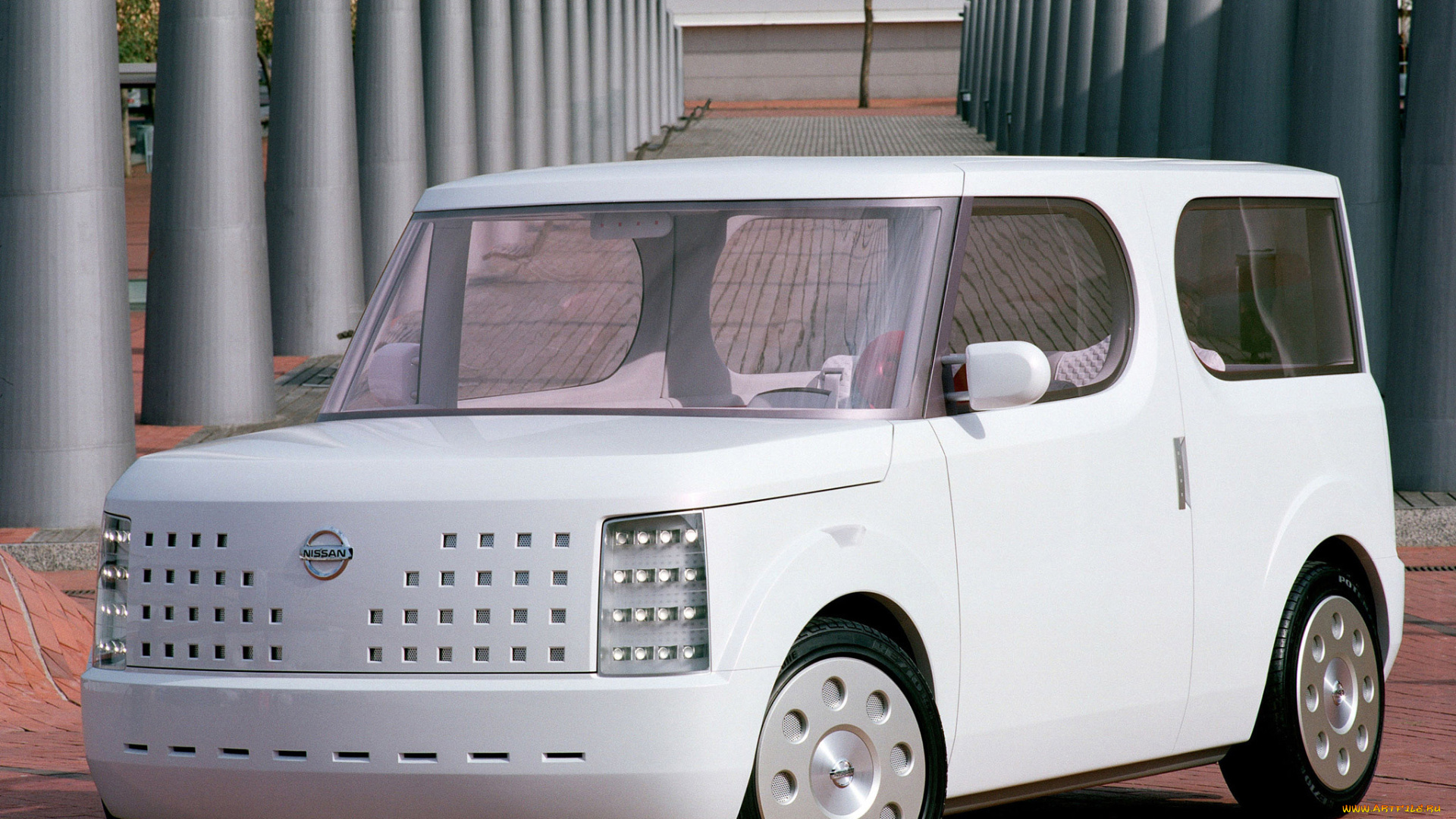 nissan, chappo, concept, 2001, автомобили, nissan, datsun, chappo, concept, 2001