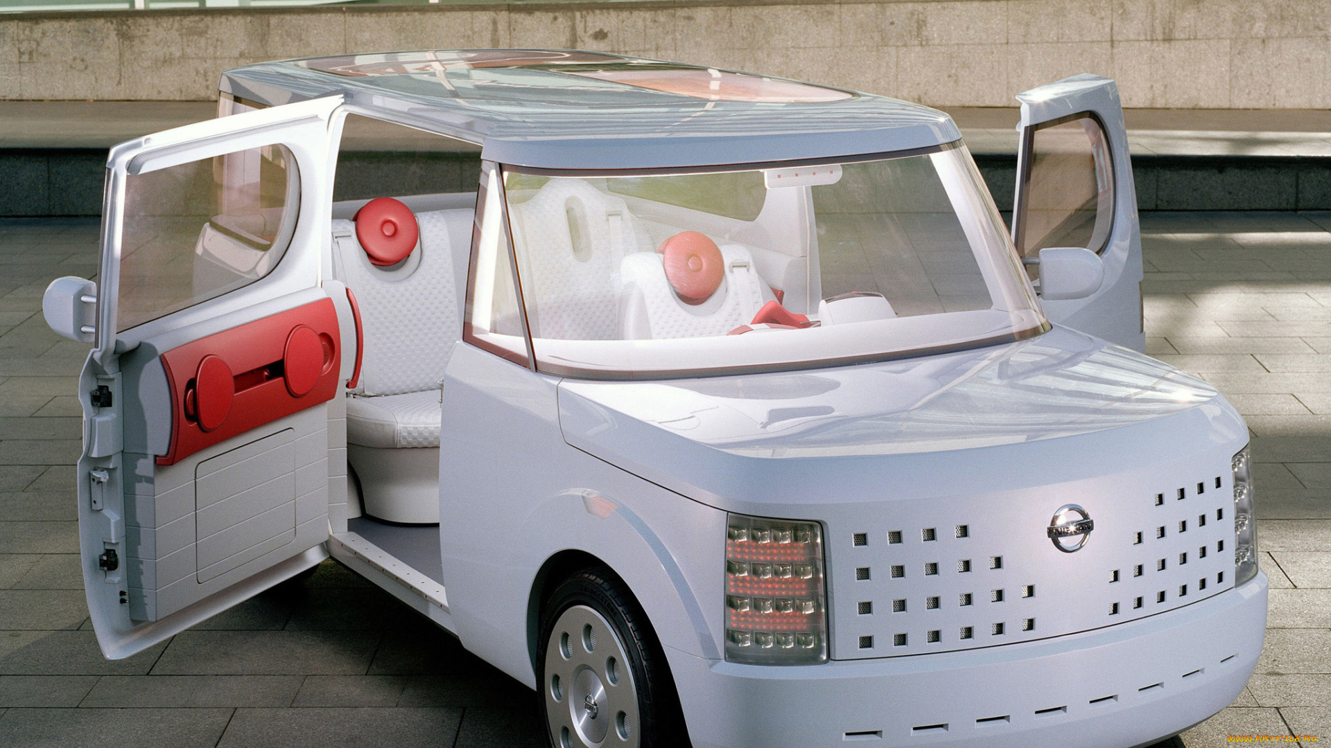 nissan, chappo, concept, 2001, автомобили, nissan, datsun, chappo, concept, 2001