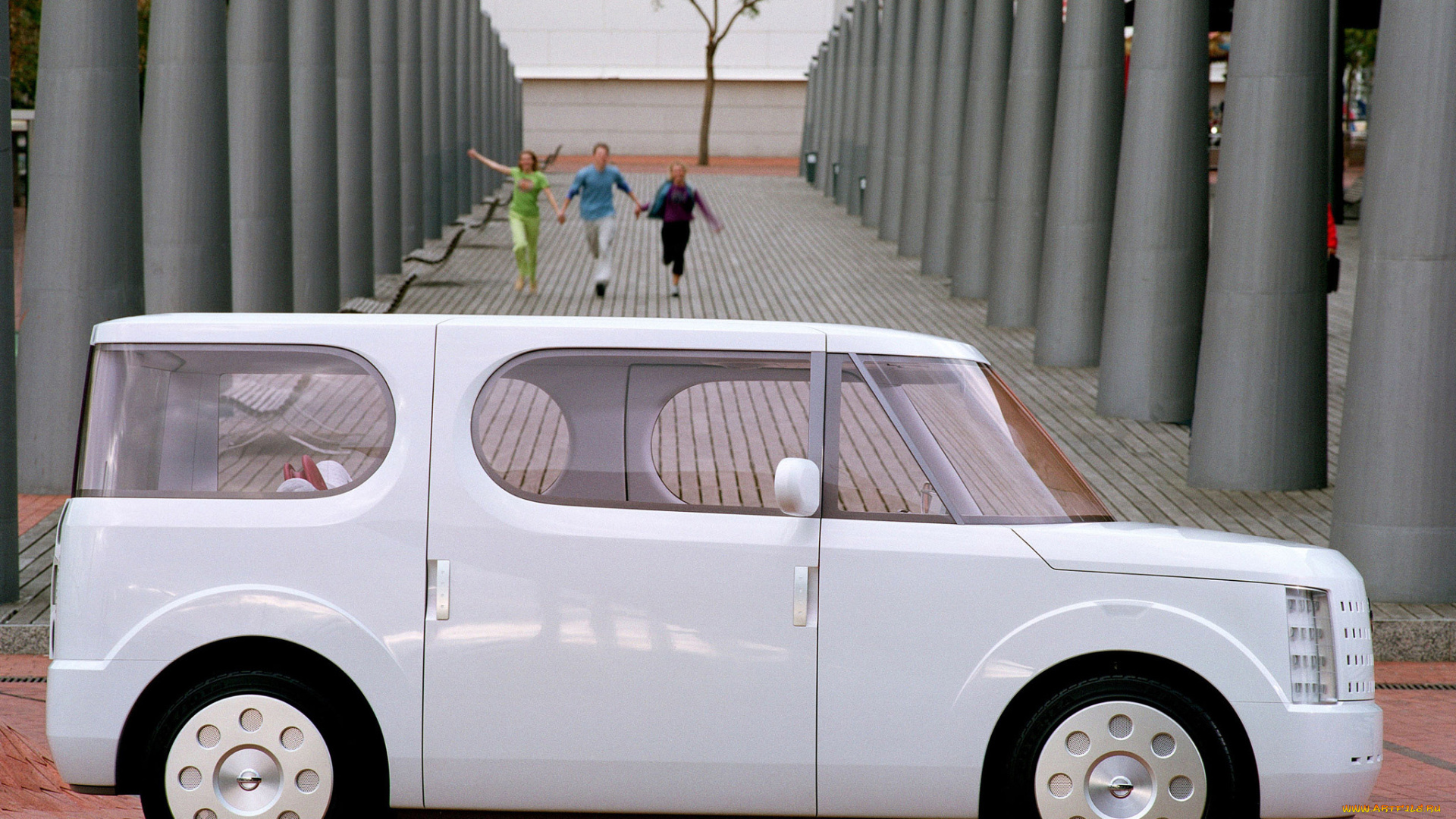 nissan, chappo, concept, 2001, автомобили, выставки, и, уличные, фото, nissan, chappo, concept, 2001