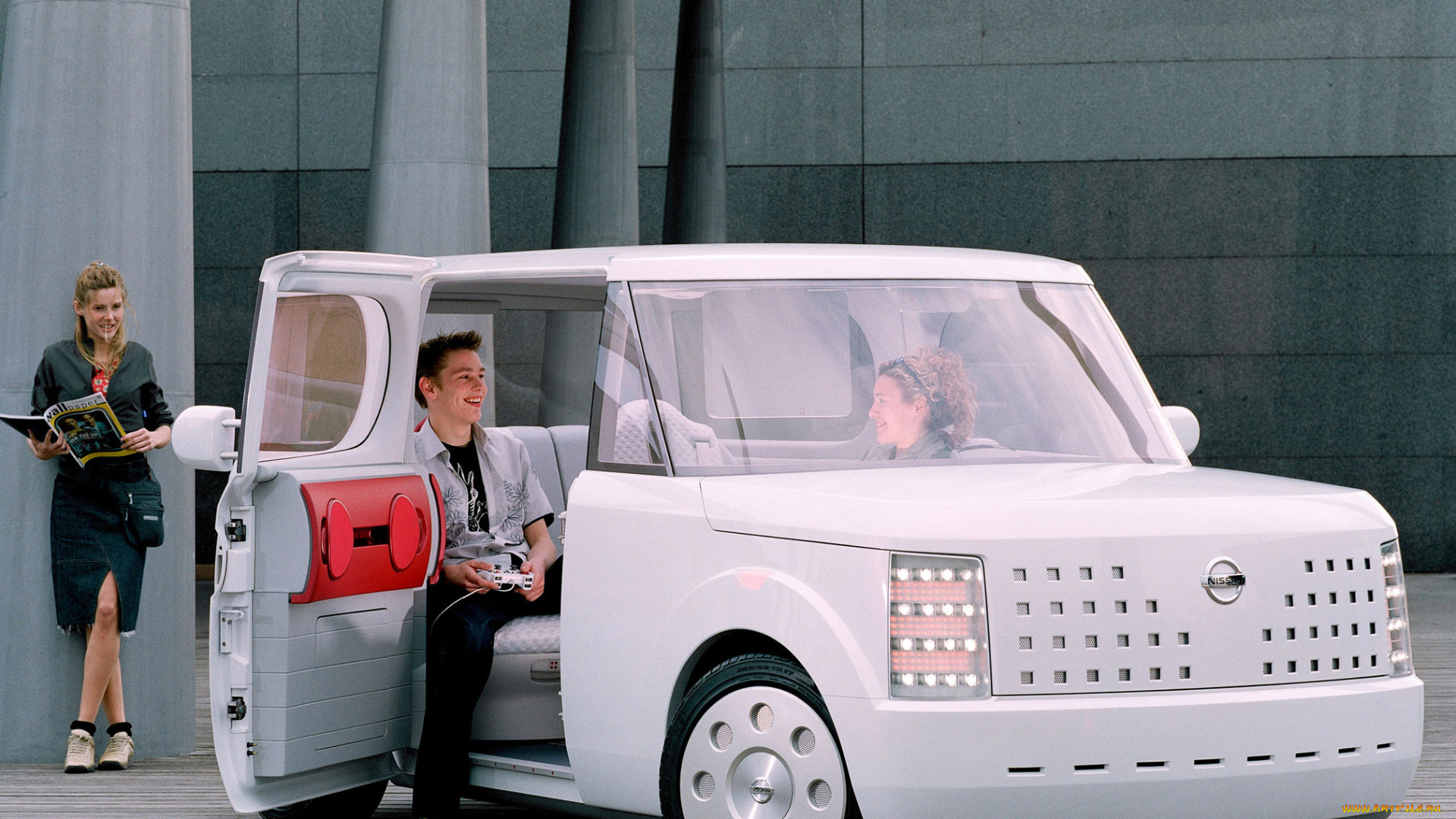 nissan, chappo, concept, 2001, автомобили, выставки, и, уличные, фото, nissan, chappo, concept, 2001