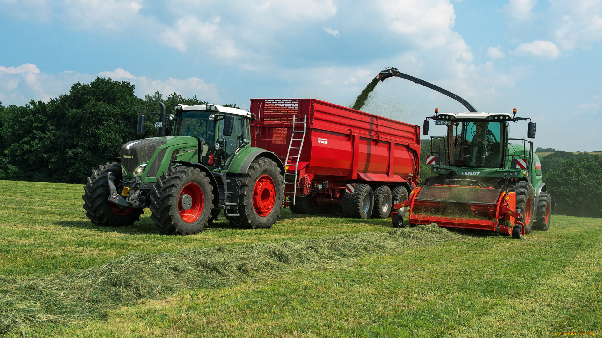 техника, другое, fendt