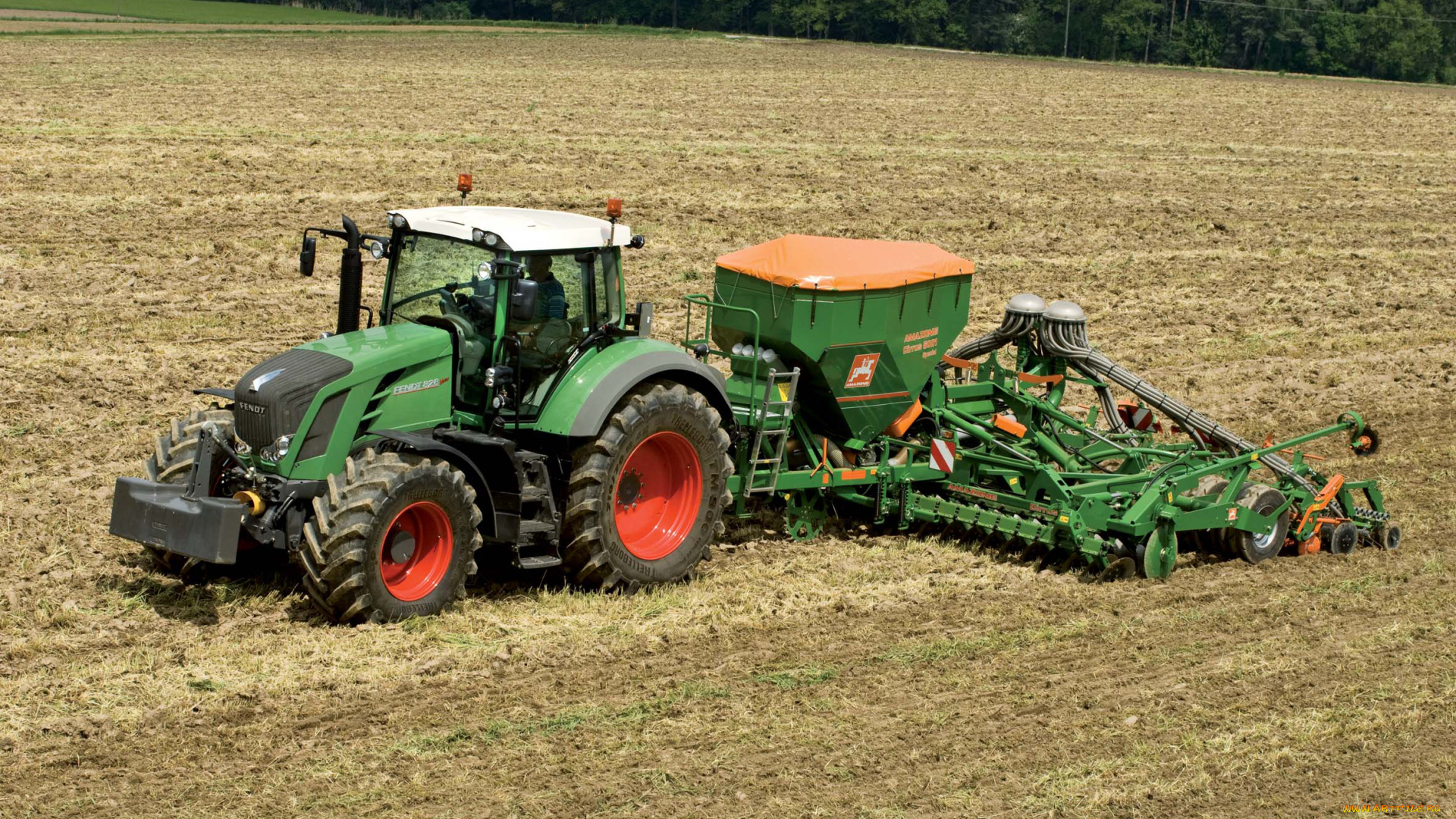 техника, тракторы, fendt