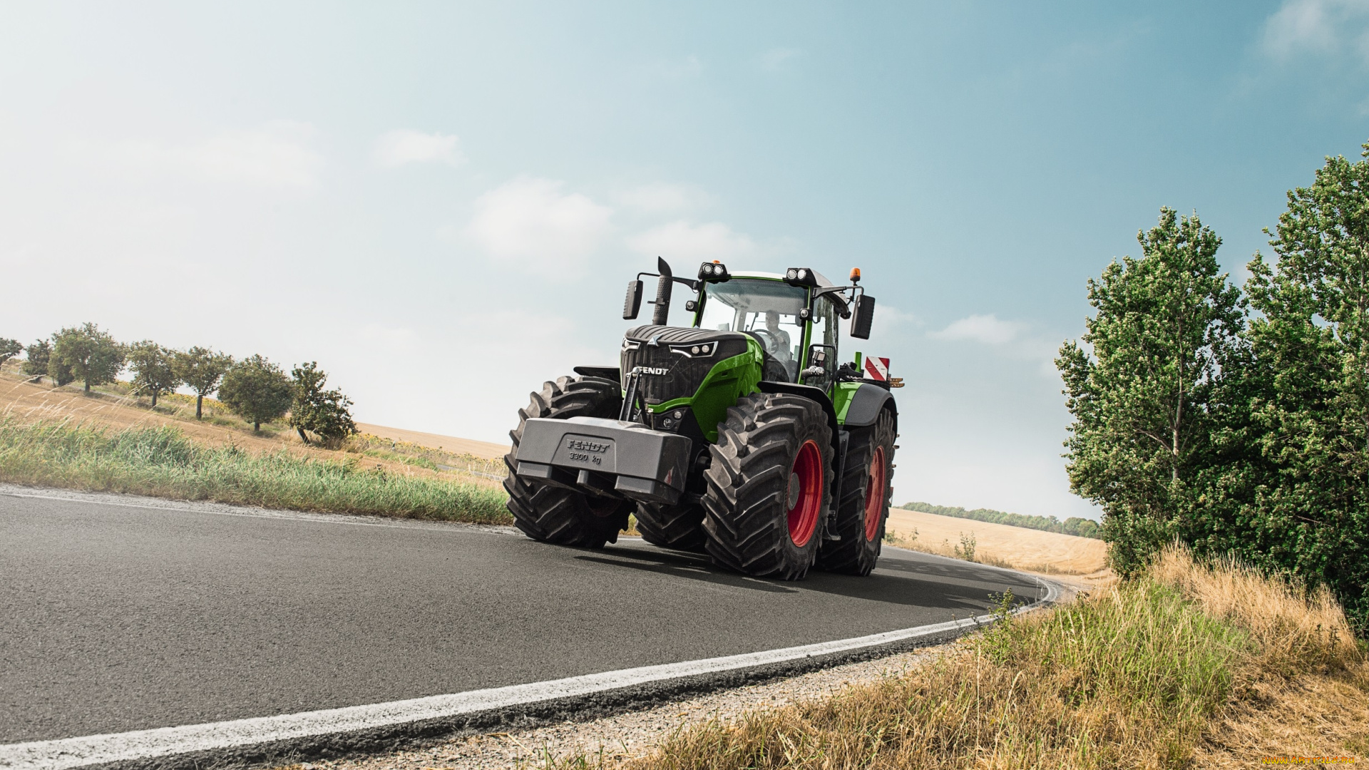 техника, тракторы, fendt